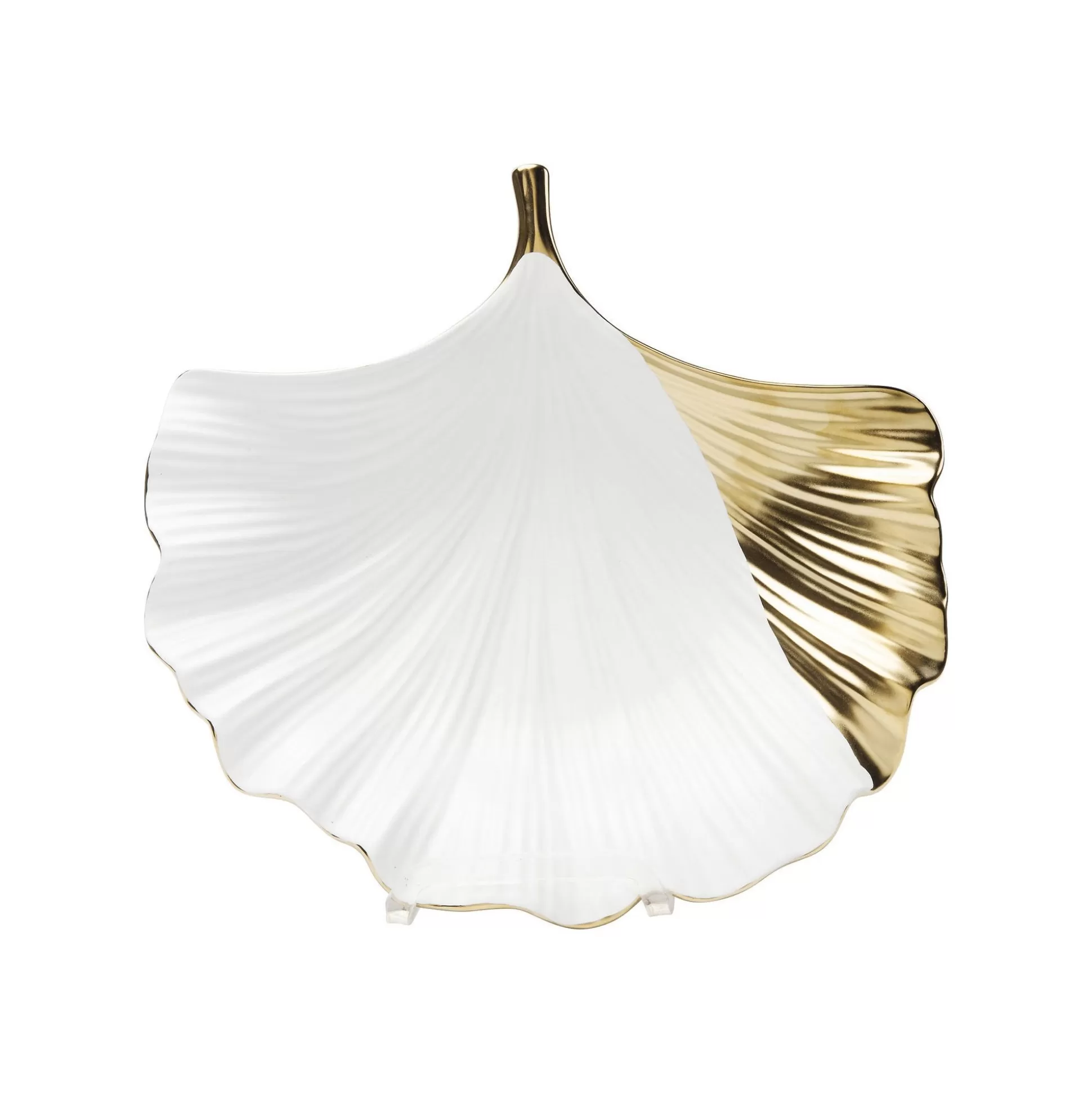 Coupe Feuille De Ginkgo Côté Doré ^KARE Design Outlet