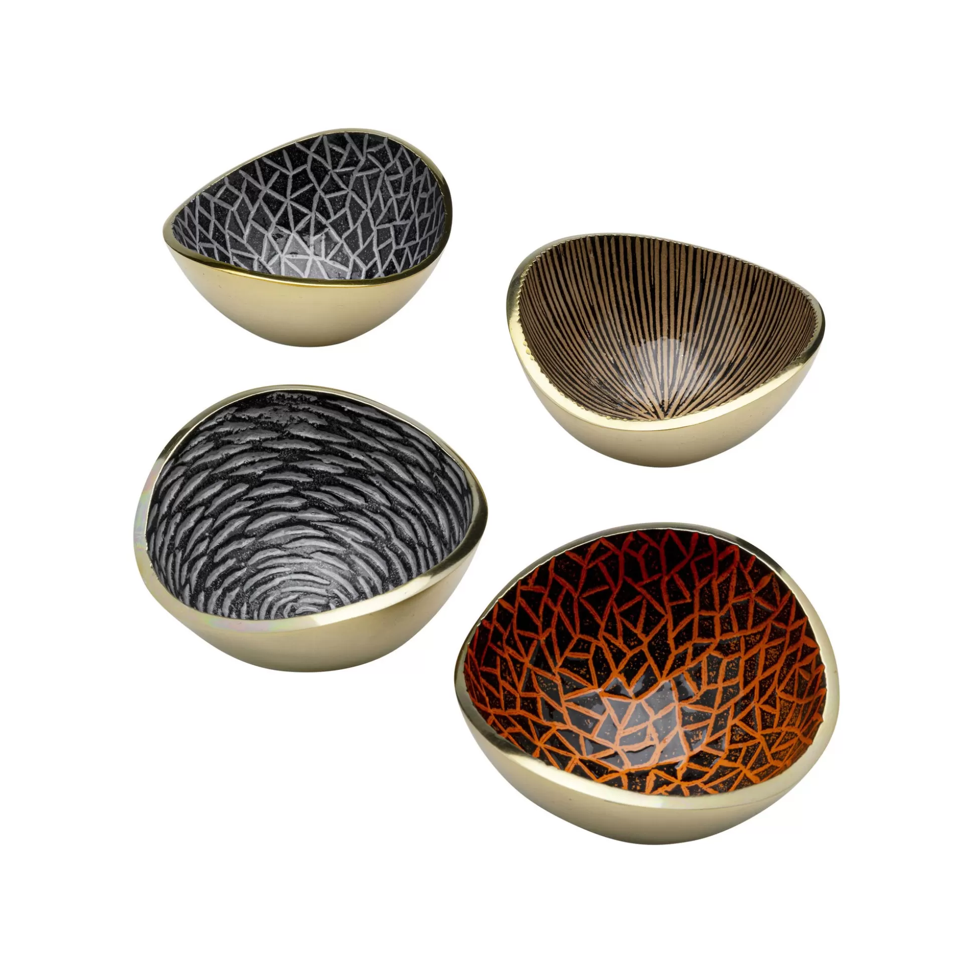 Coupes Samba Crackle Set De 4 ^KARE Design Fashion