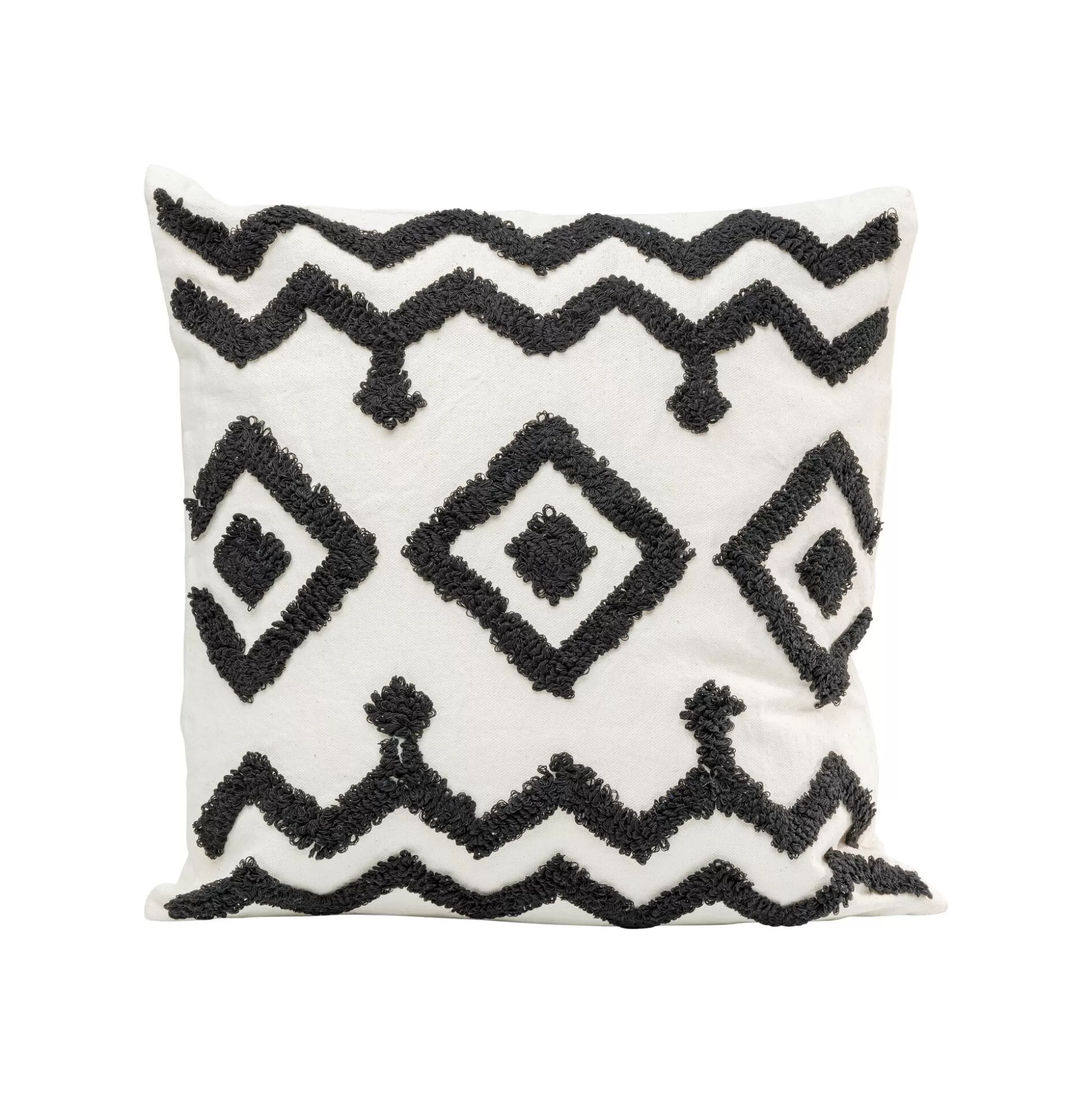 Coussin Chevrons Noirs ^KARE Design New