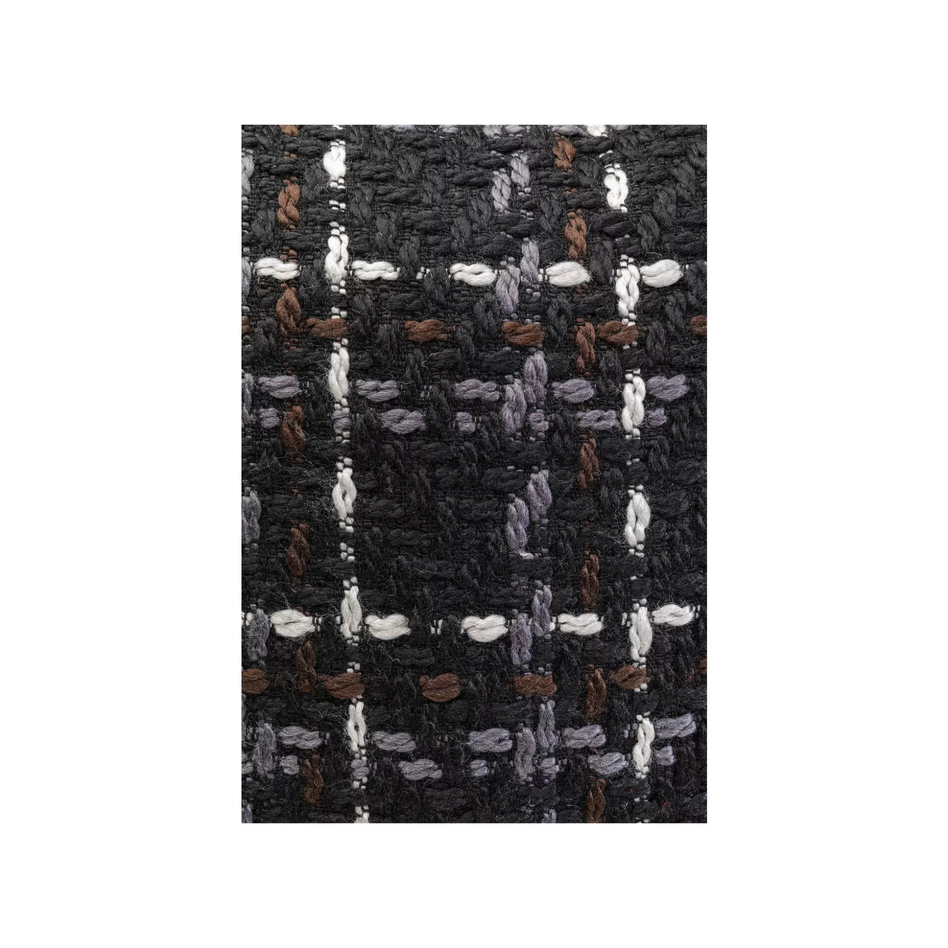 Coussin Colorado Noir ^KARE Design Best
