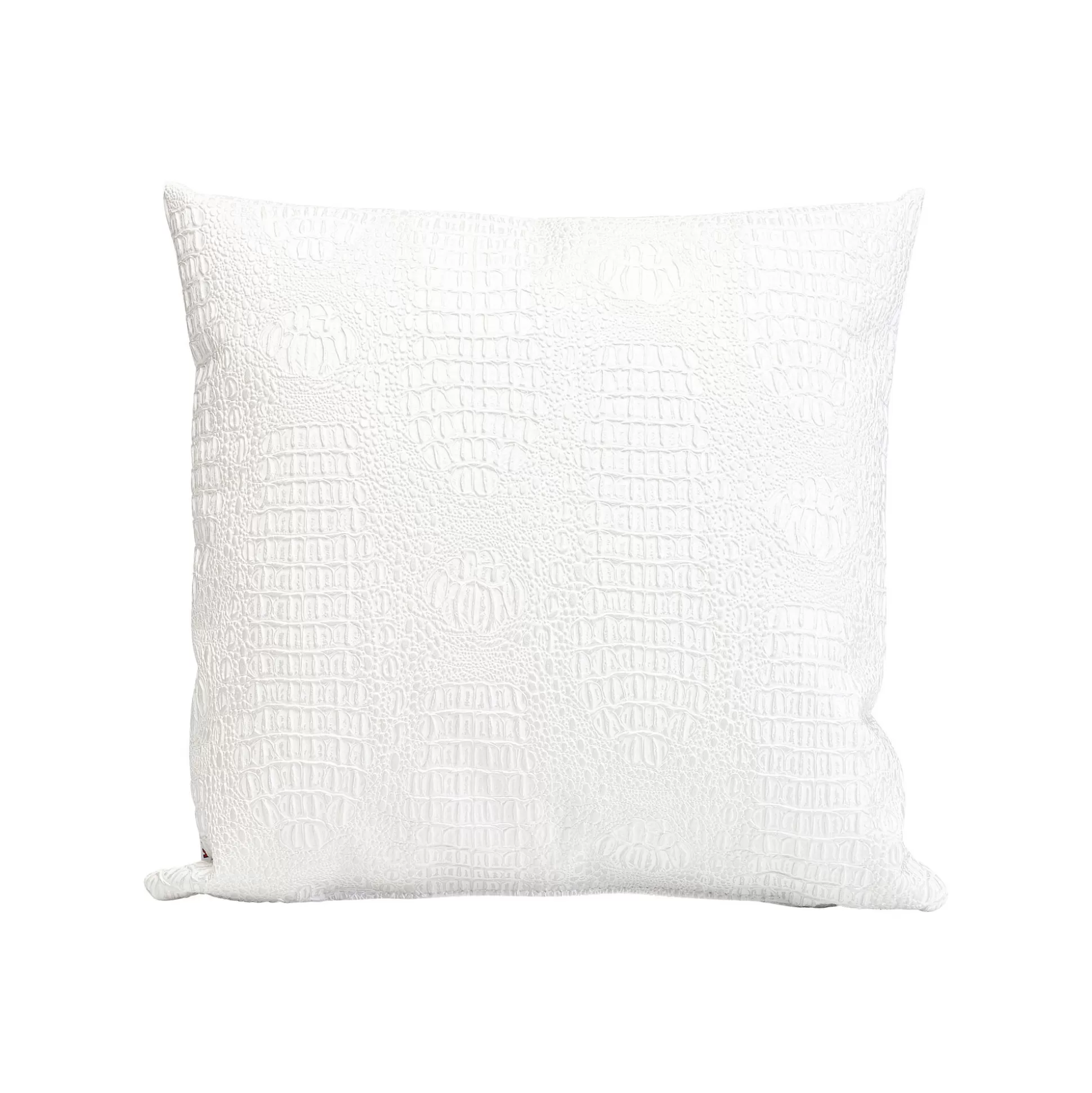 Coussin Croco Blanc ^KARE Design Store