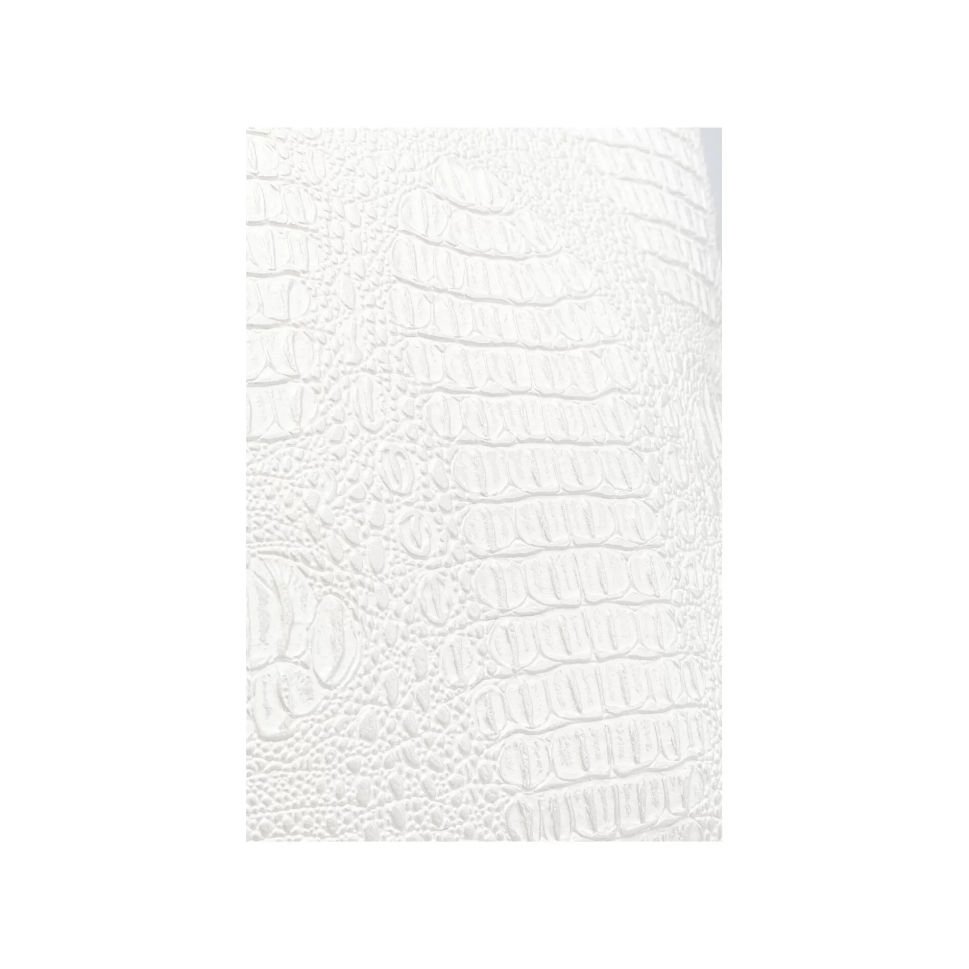 Coussin Croco Blanc ^KARE Design Store