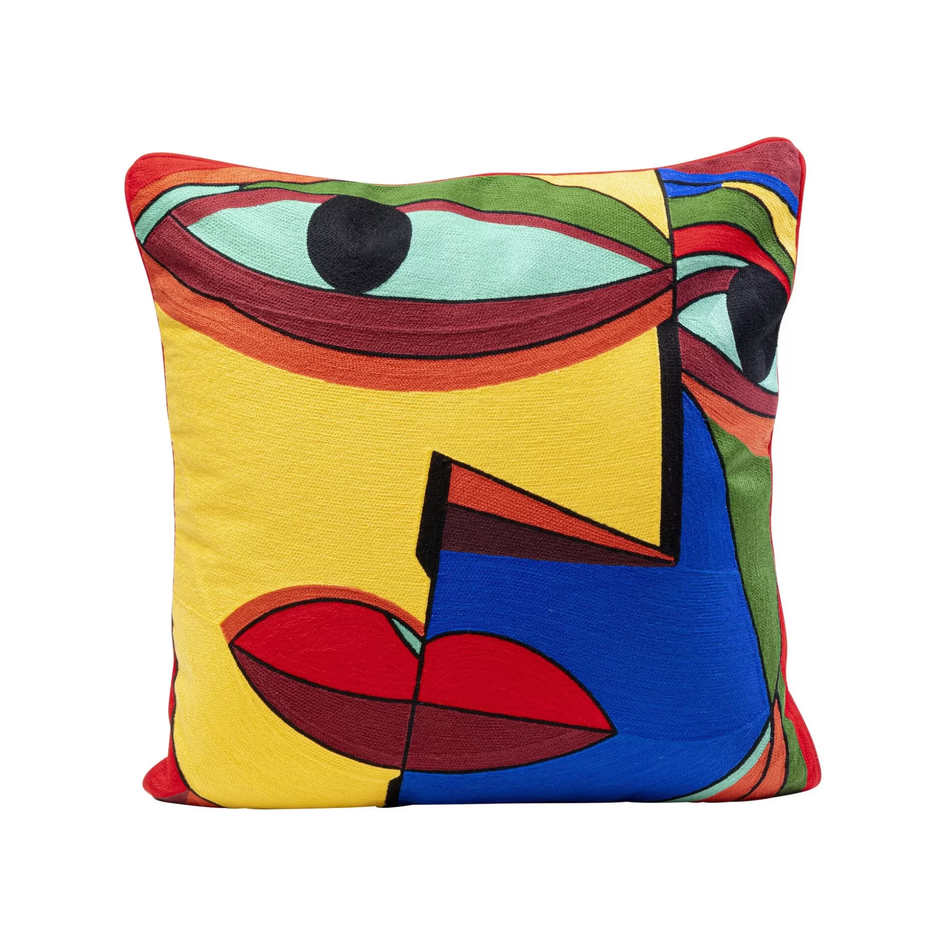 Coussin Faccia Arte Droite ^KARE Design Sale