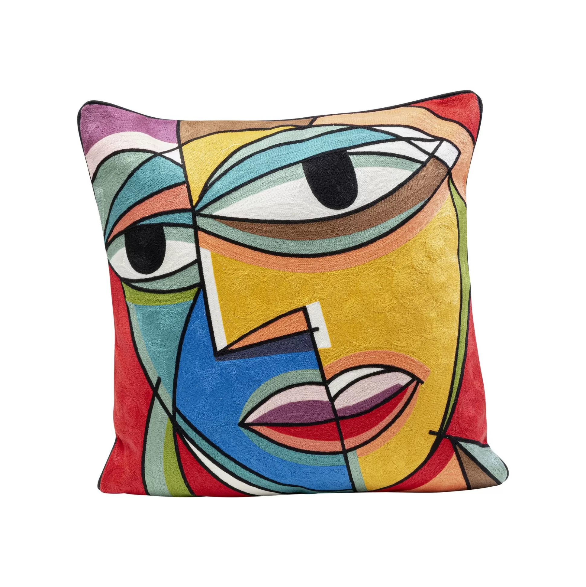 Coussin Faccia Arte Gauche ^KARE Design Flash Sale