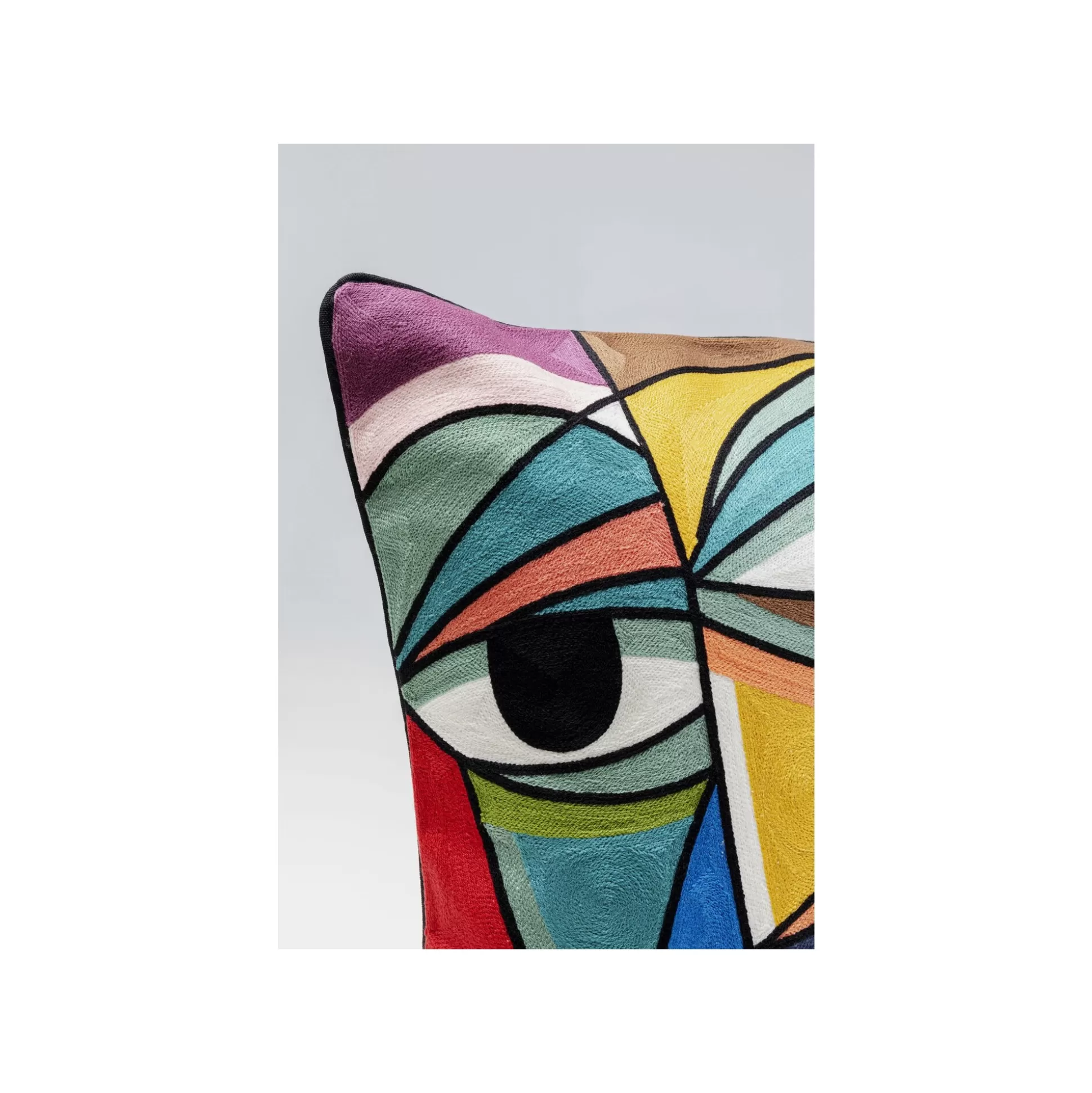 Coussin Faccia Arte Gauche ^KARE Design Flash Sale