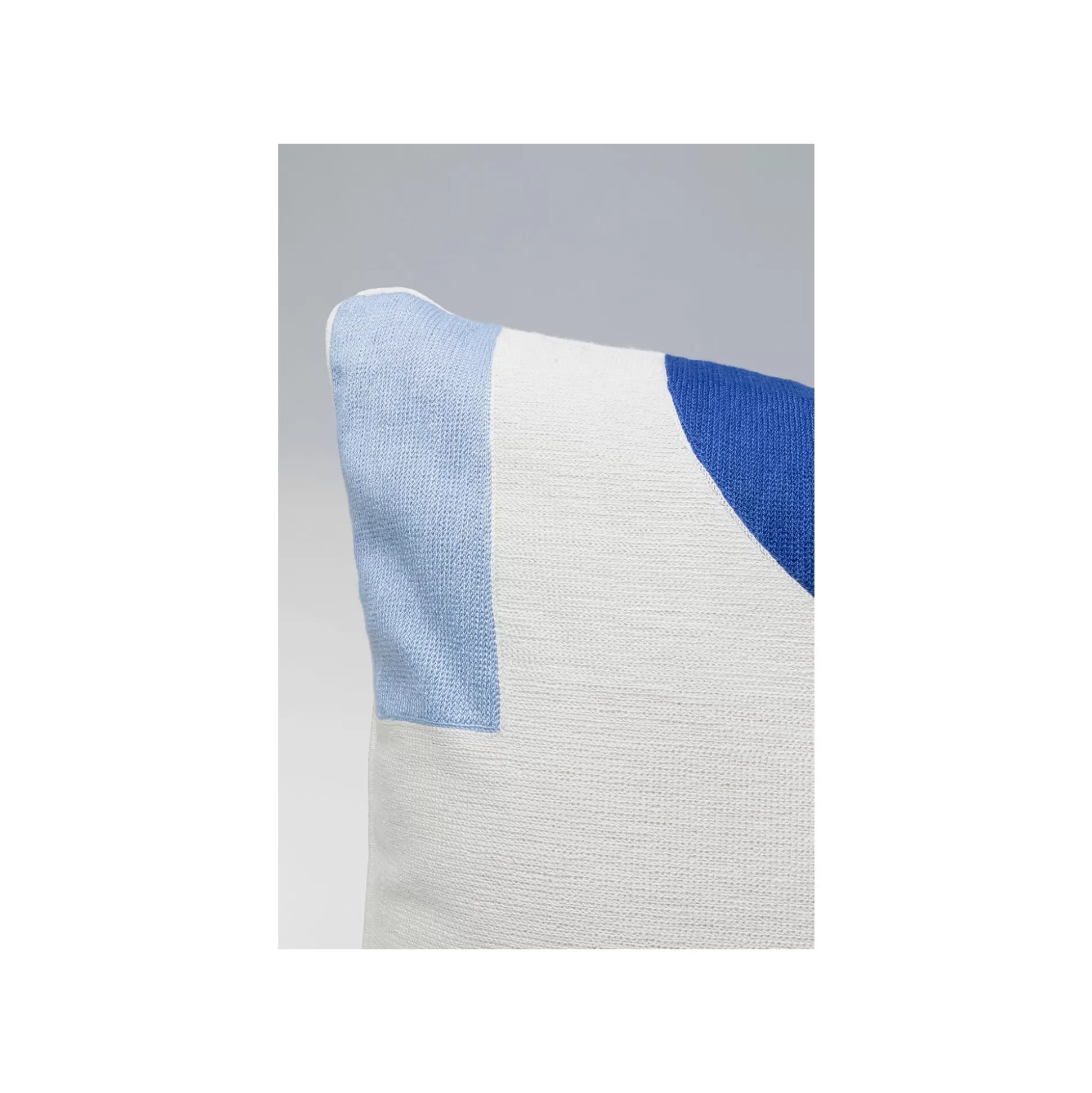 Coussin Forma Bleu Et Blanc 50x50cm ^KARE Design Cheap