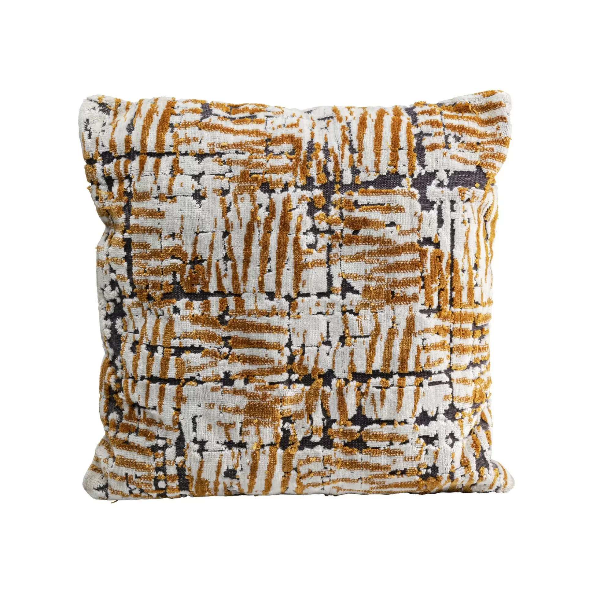 Coussin Scratched Ocre ^KARE Design Hot