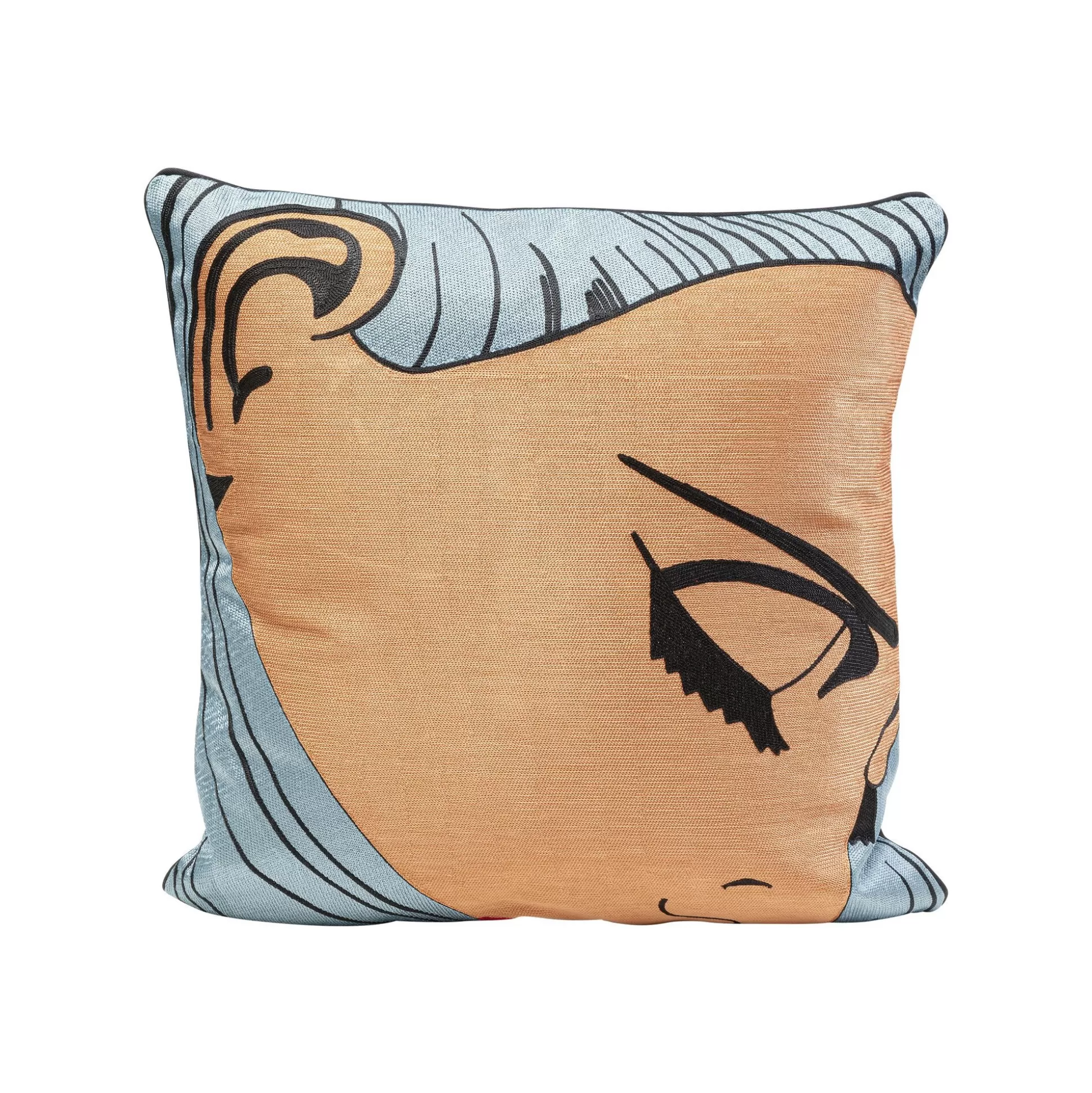 Coussin Visage Femme BD ^KARE Design Best