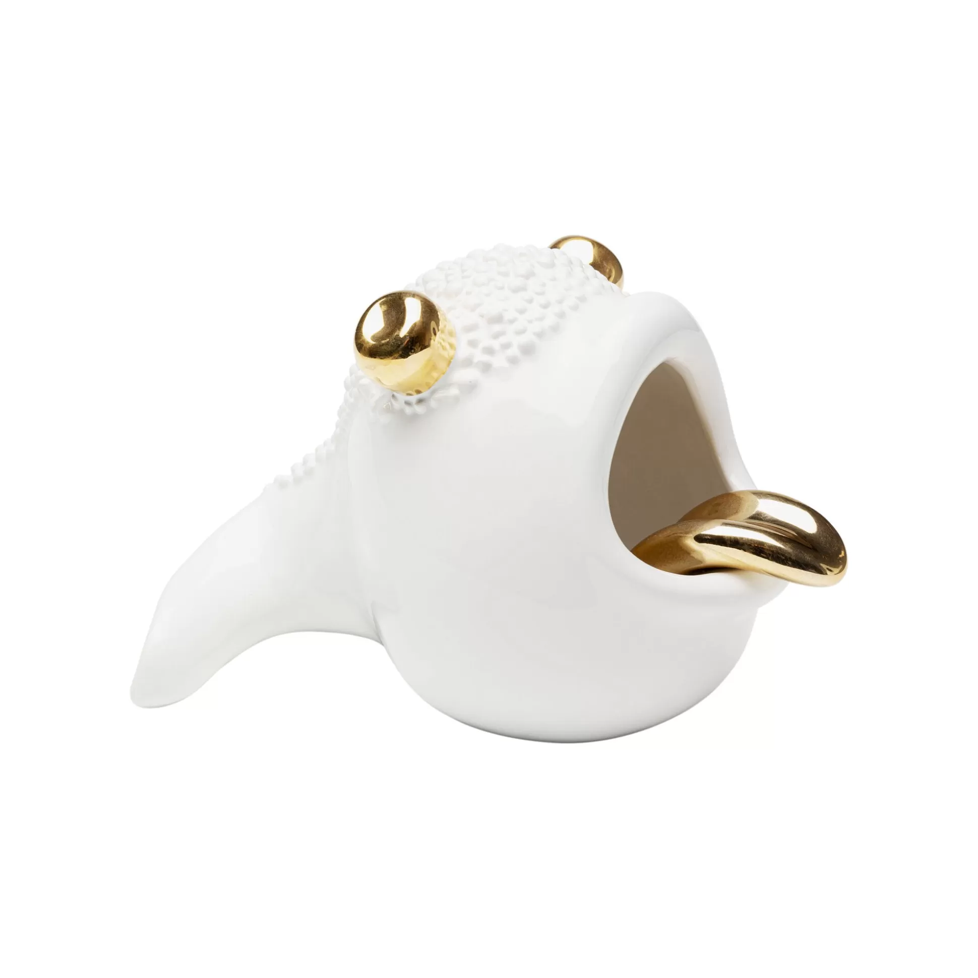 Déco Animal Têtard Blanc Et Doré ^KARE Design Store