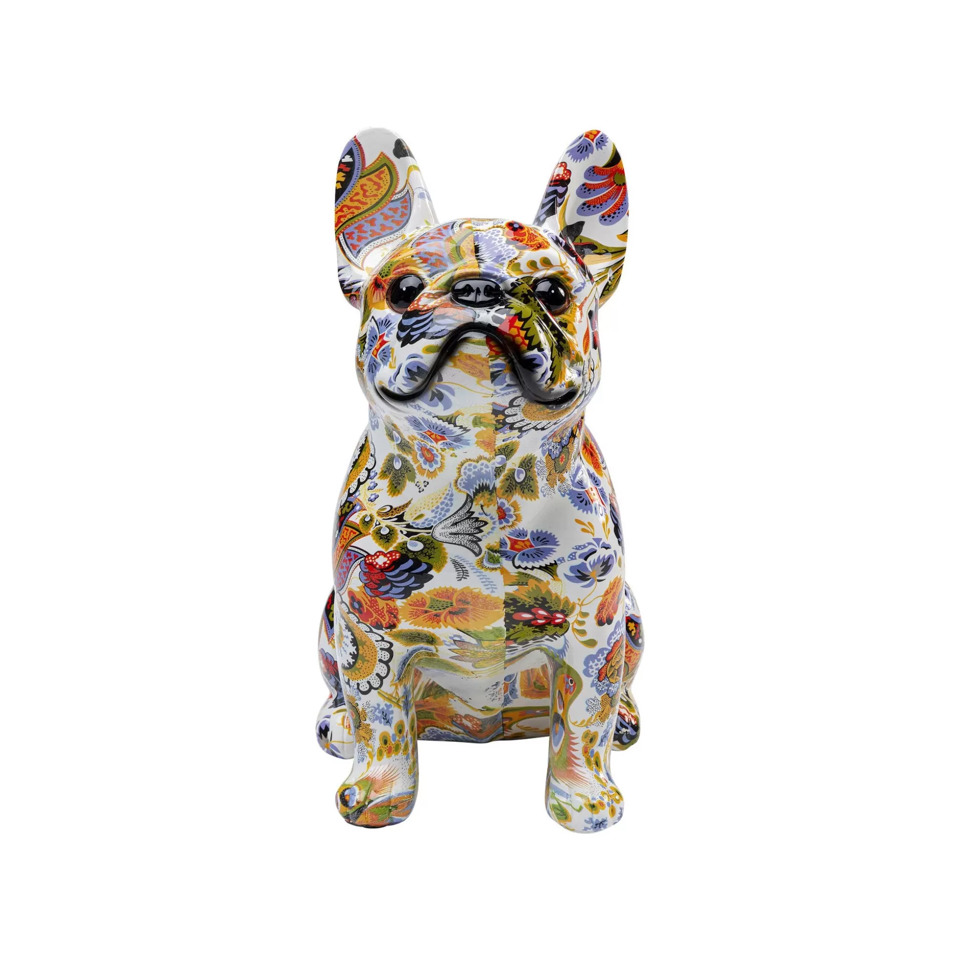 Déco Bouledogue Fleurs ^KARE Design Hot