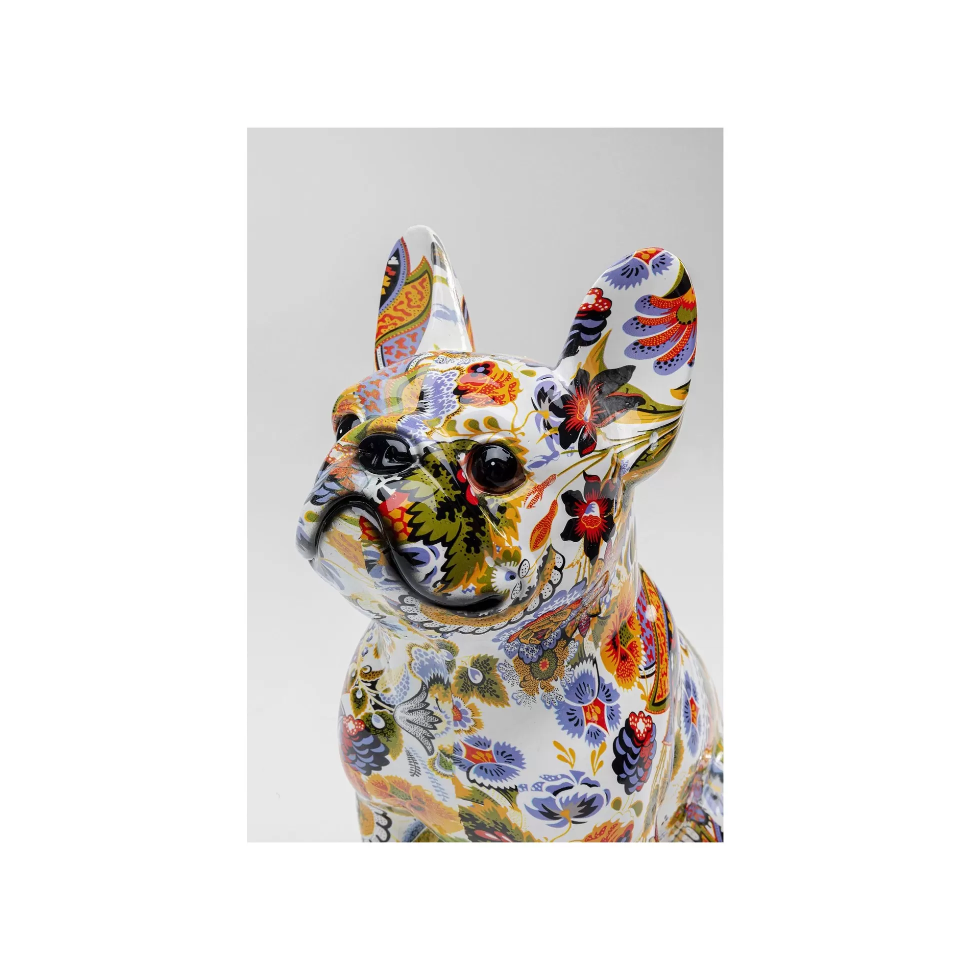 Déco Bouledogue Fleurs ^KARE Design Hot