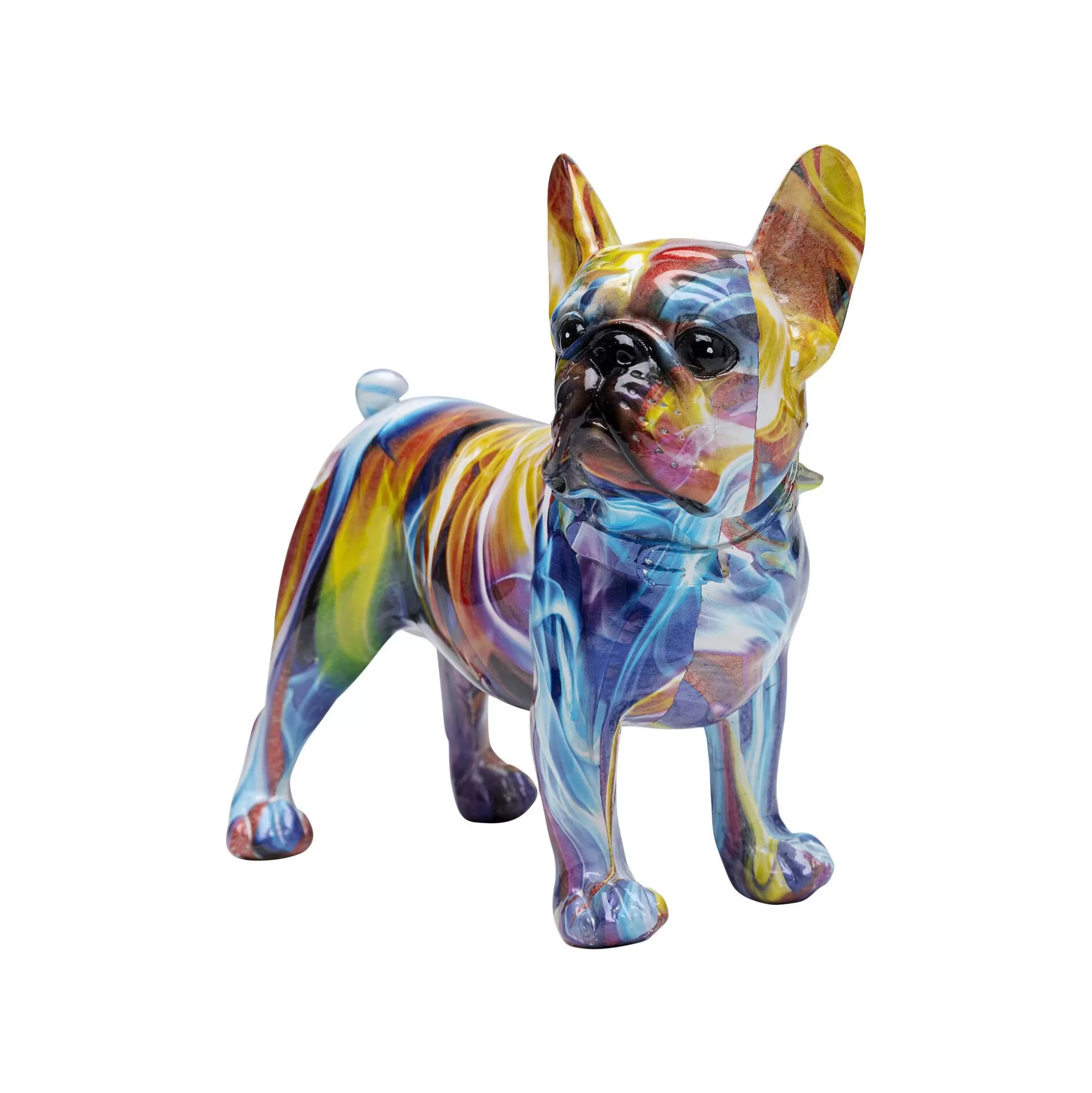 Déco Bouledogue Halo De Couleurs ^KARE Design Flash Sale