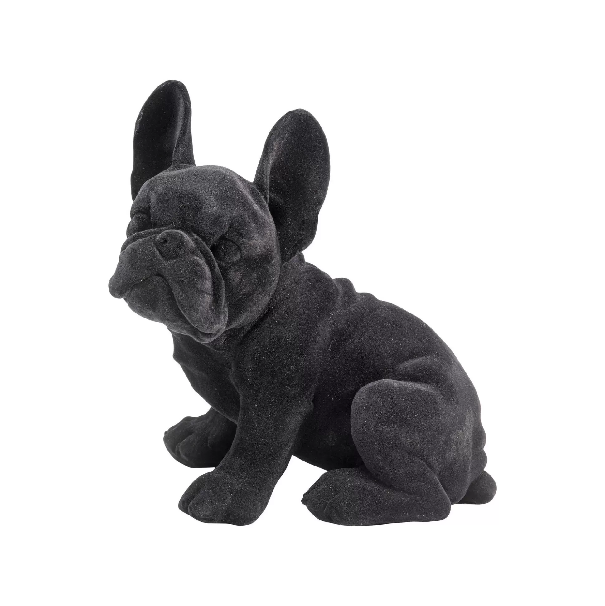 Déco Bouledogue Noir ^KARE Design Discount