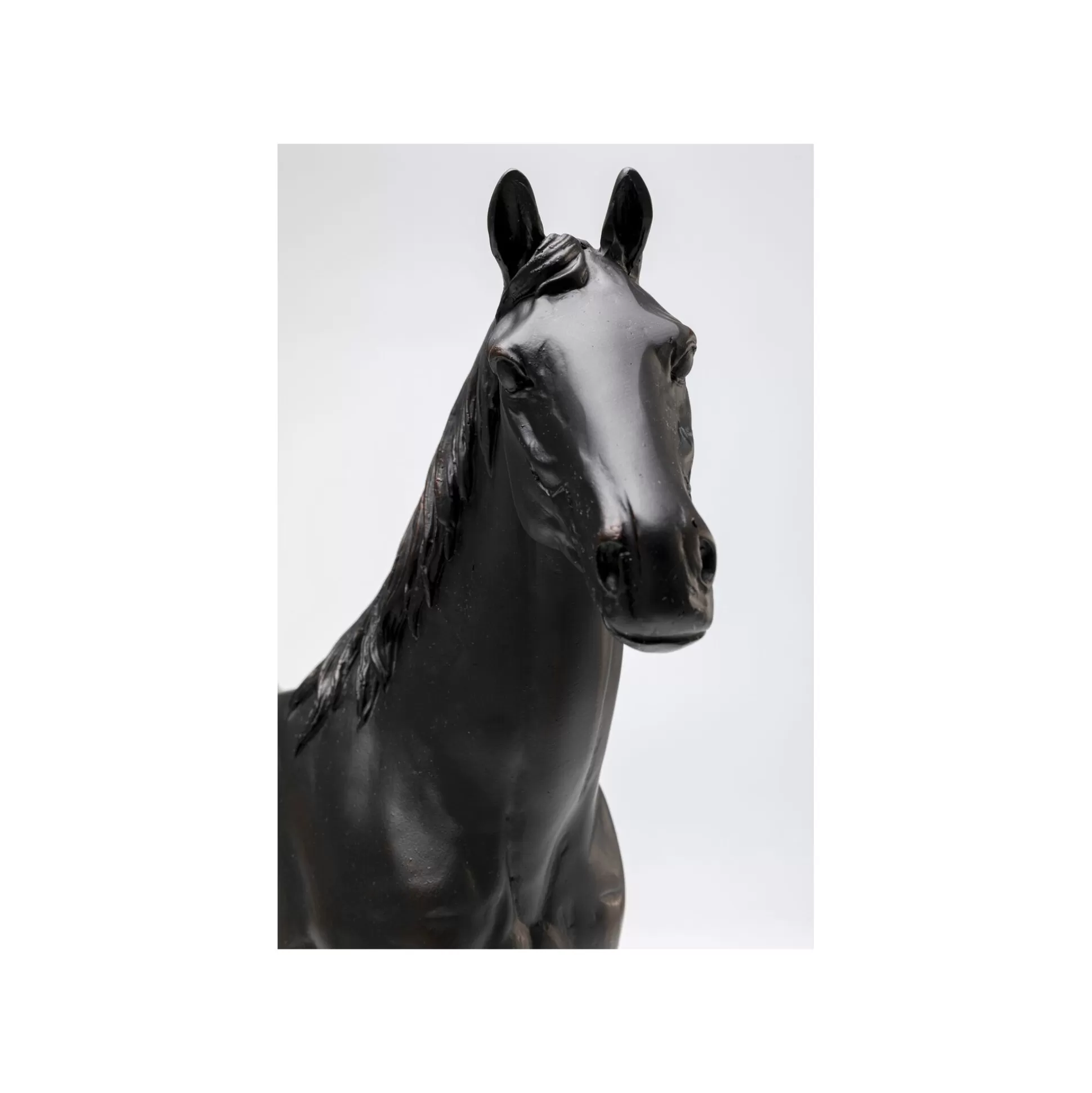 Déco Cheval Noir ^KARE Design Discount