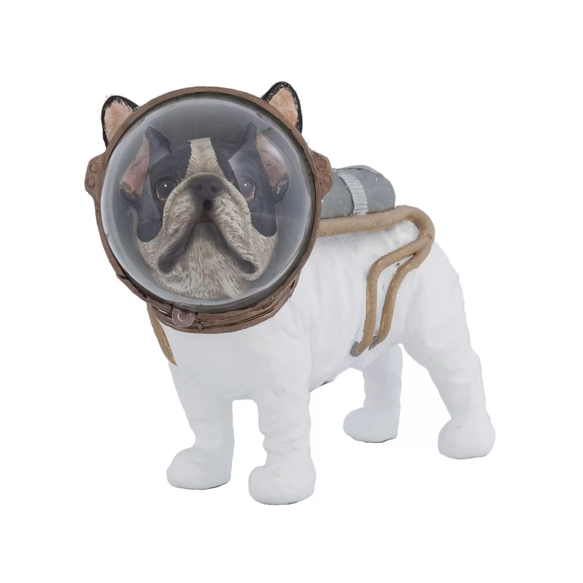 Déco Chien Astronaute 21cm ^KARE Design Clearance