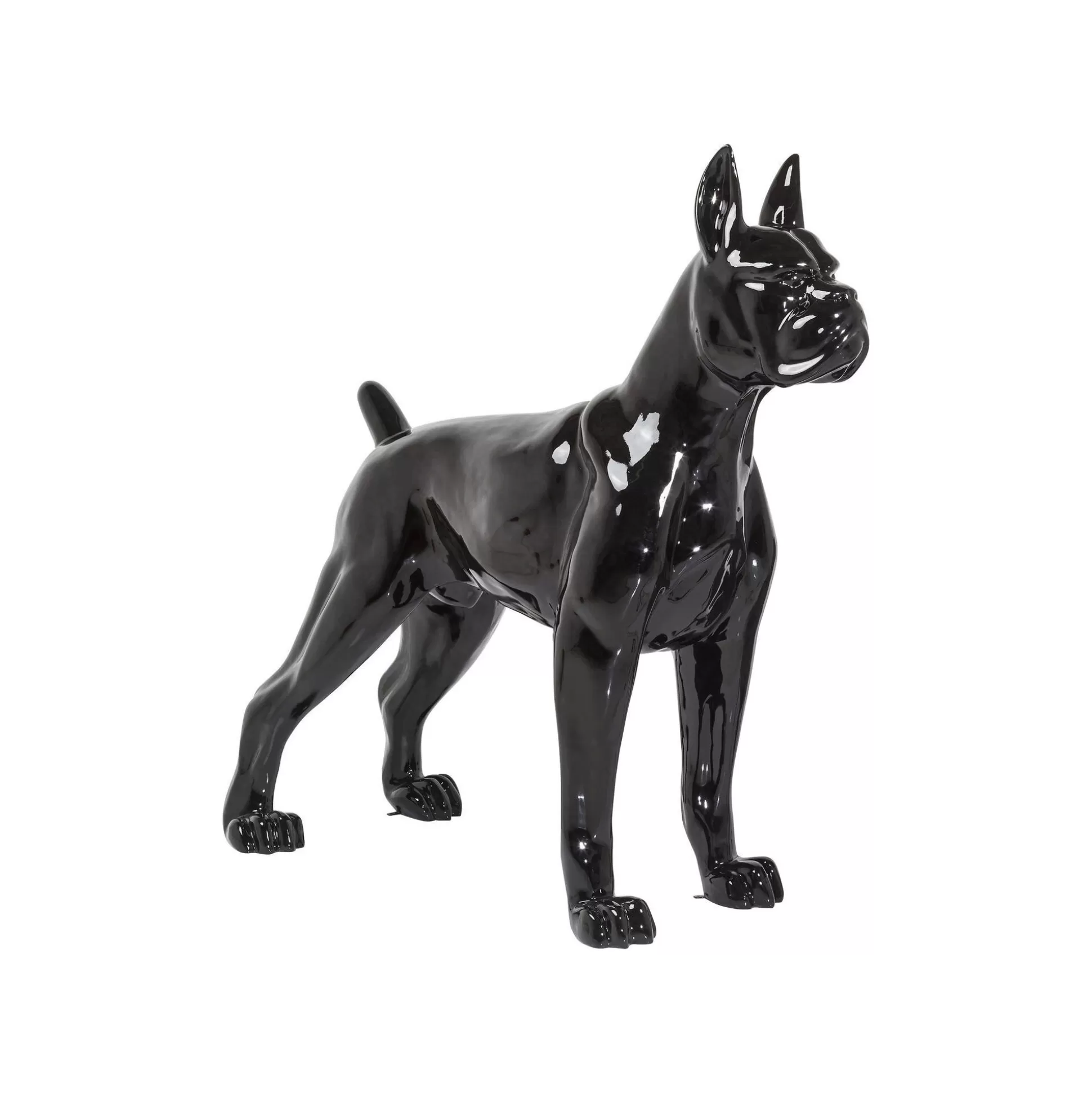 Déco Chien Toto XXL Noir ^KARE Design Outlet