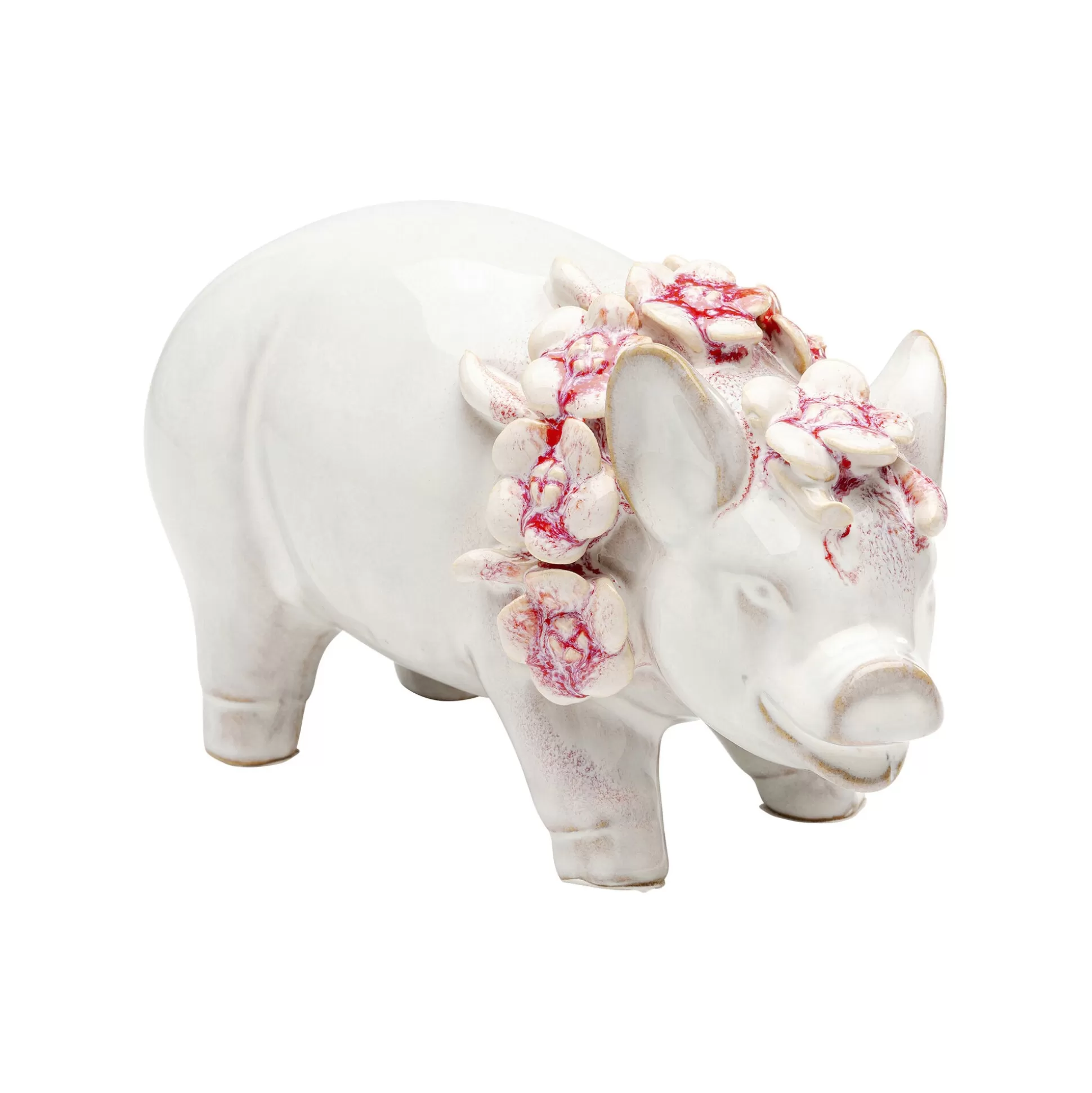 Déco Cochon Hawaï 21cm ^KARE Design Clearance