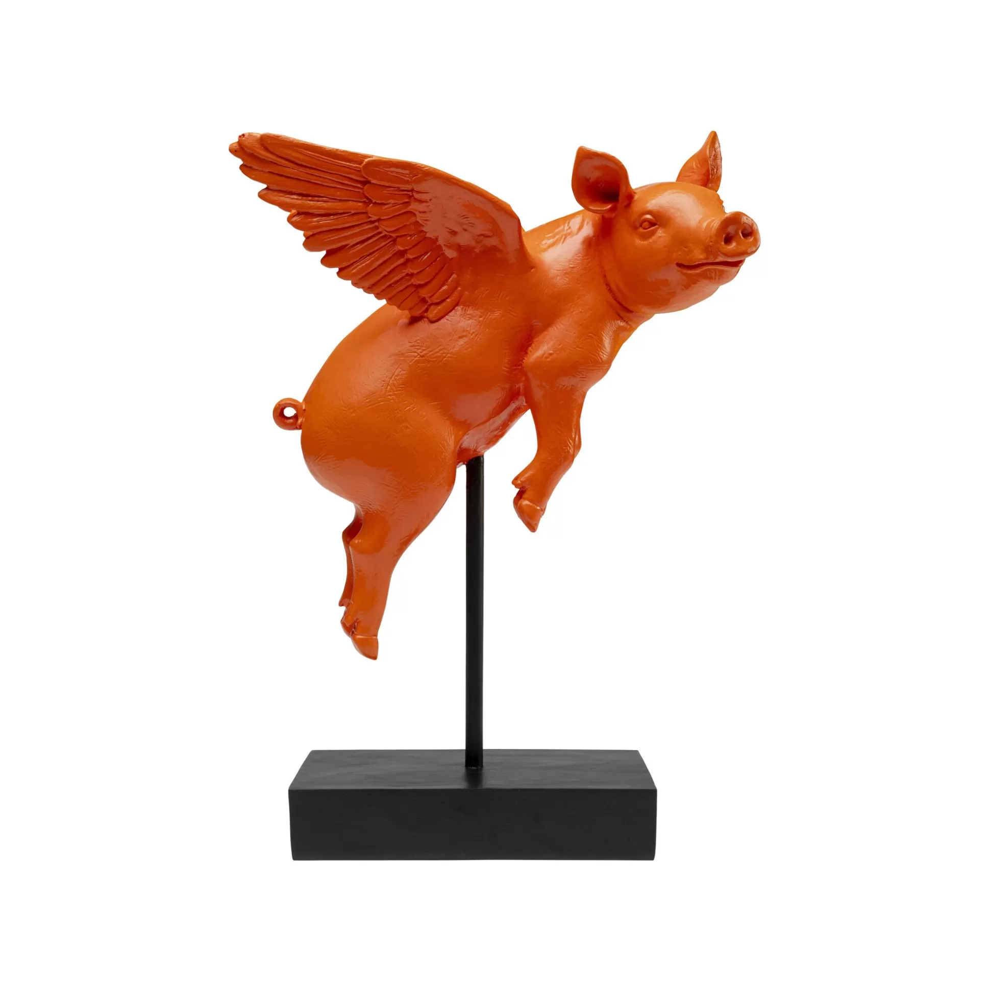 Déco Cochon Volant Orange ^KARE Design Outlet