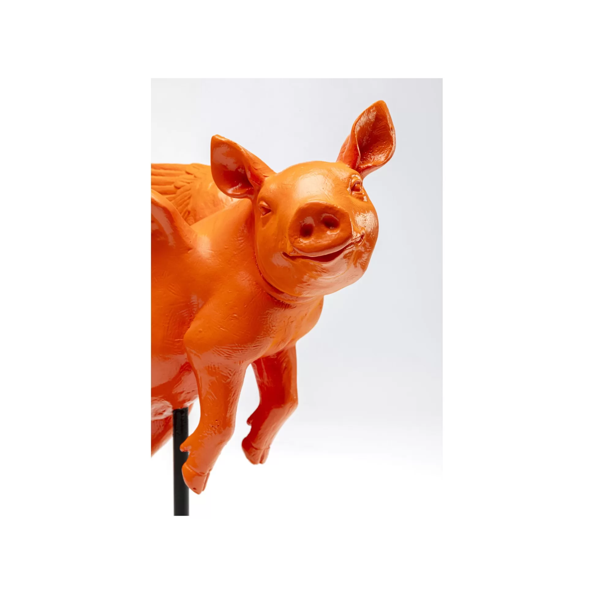 Déco Cochon Volant Orange ^KARE Design Outlet