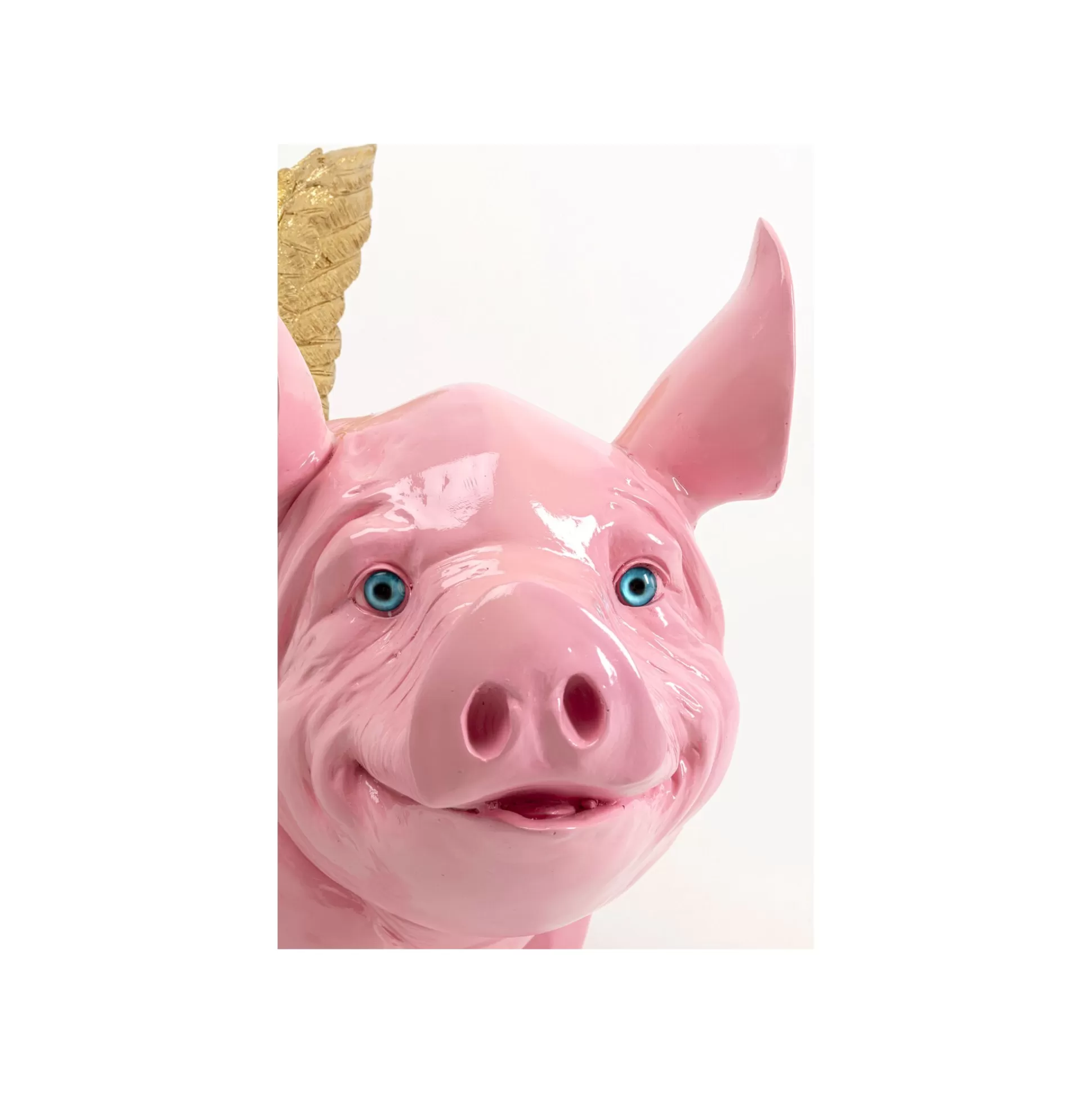 Déco Cochon Volant Rose 79cm ^KARE Design Flash Sale