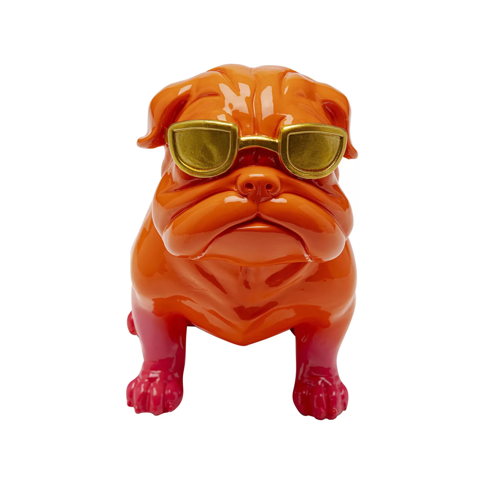 Déco Fashion Bouledogue Orange 17cm ^KARE Design Store