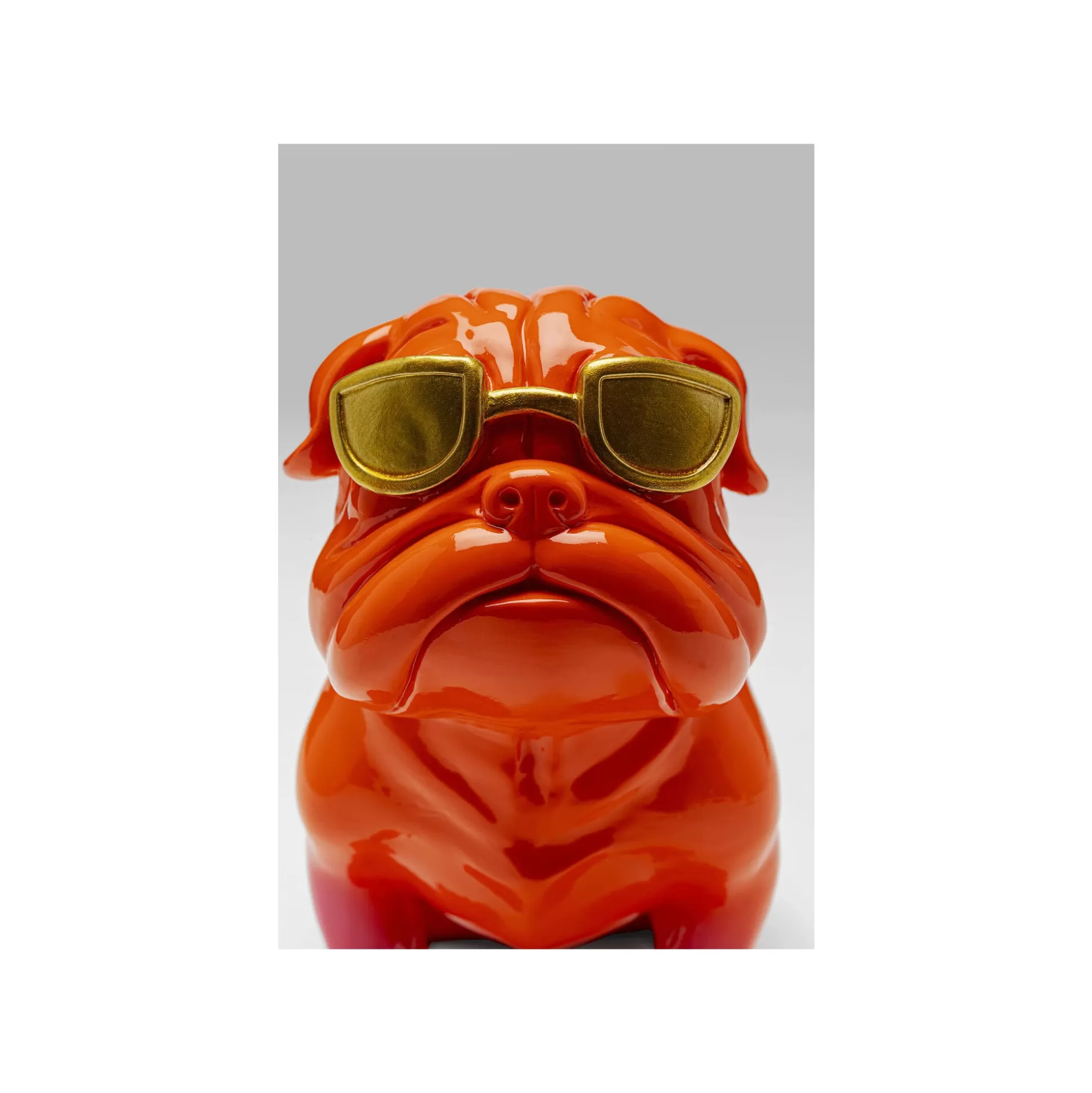 Déco Fashion Bouledogue Orange 17cm ^KARE Design Store