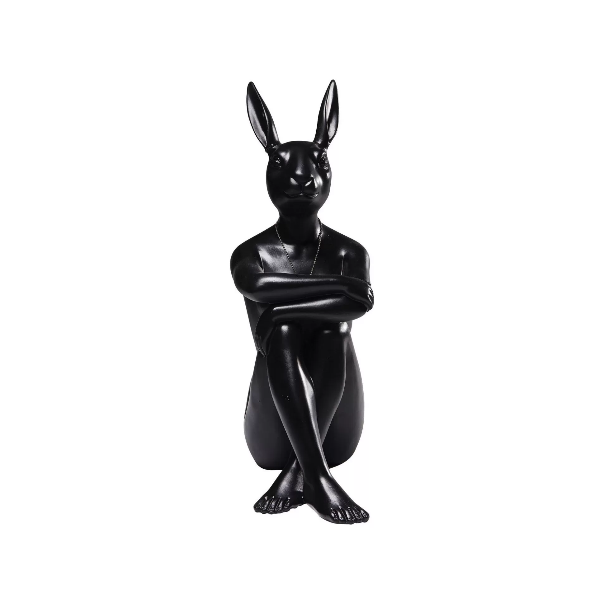 Déco Gangster Lapin Noir ^KARE Design Flash Sale