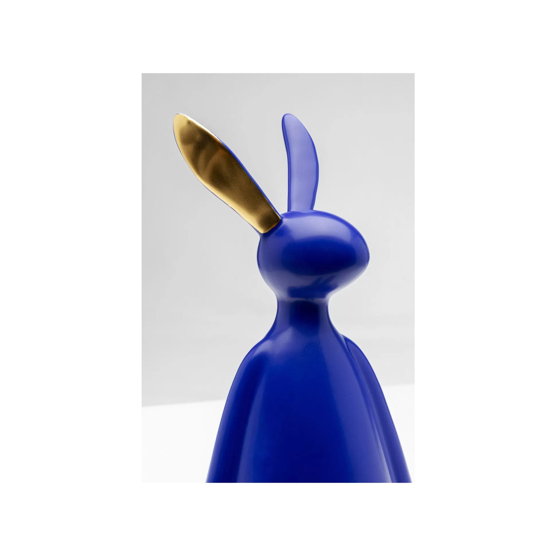 Déco Lapin Bleu Assis ^KARE Design Shop