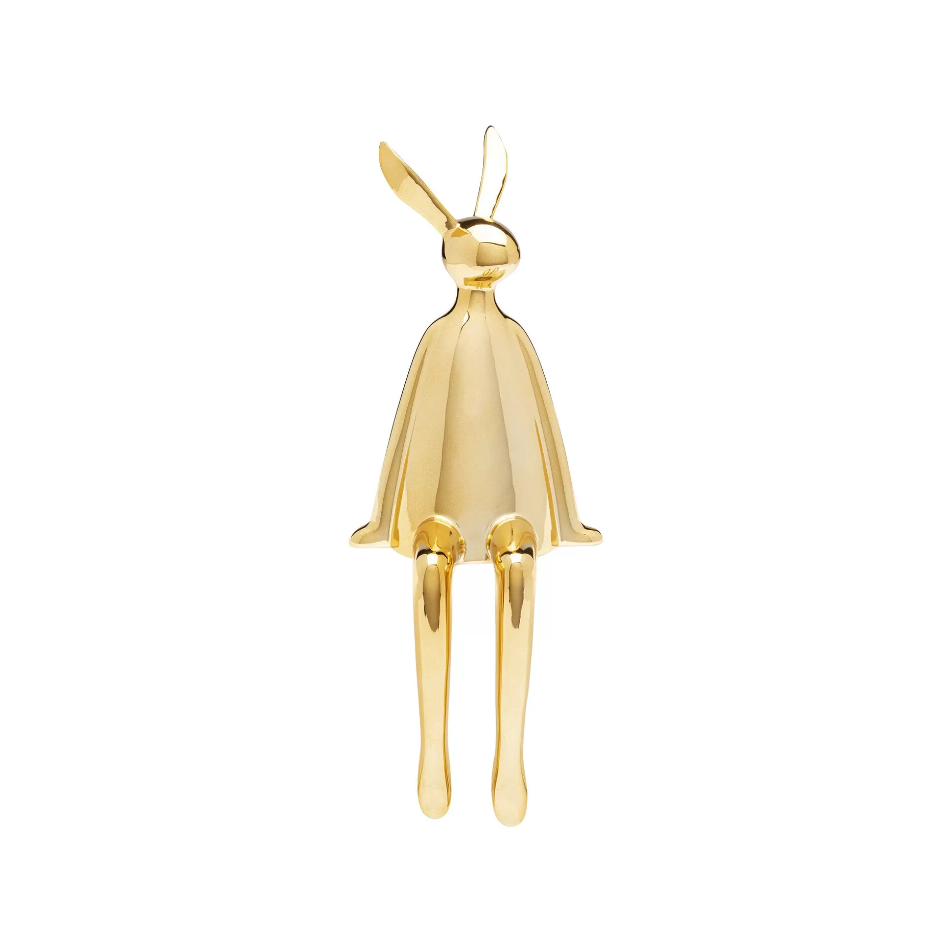 Déco Lapin Doré Assis ^KARE Design Hot