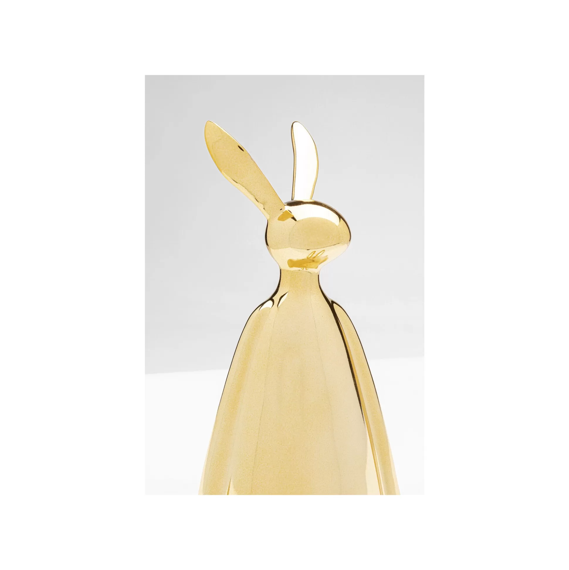 Déco Lapin Doré Assis ^KARE Design Hot