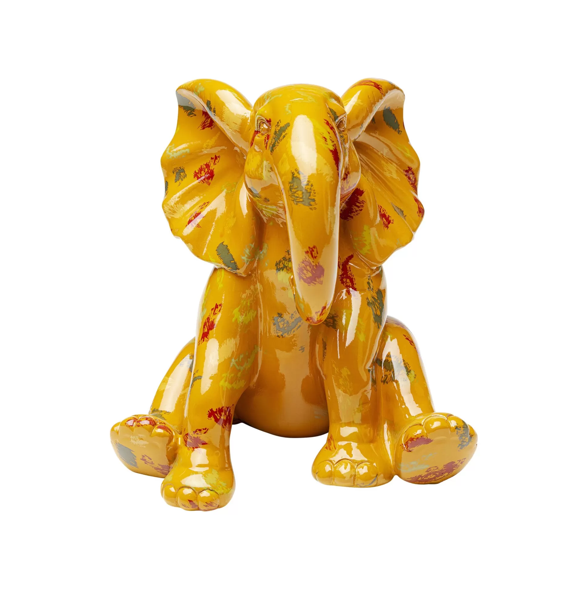 Déco éléphant Jaune ^KARE Design Flash Sale