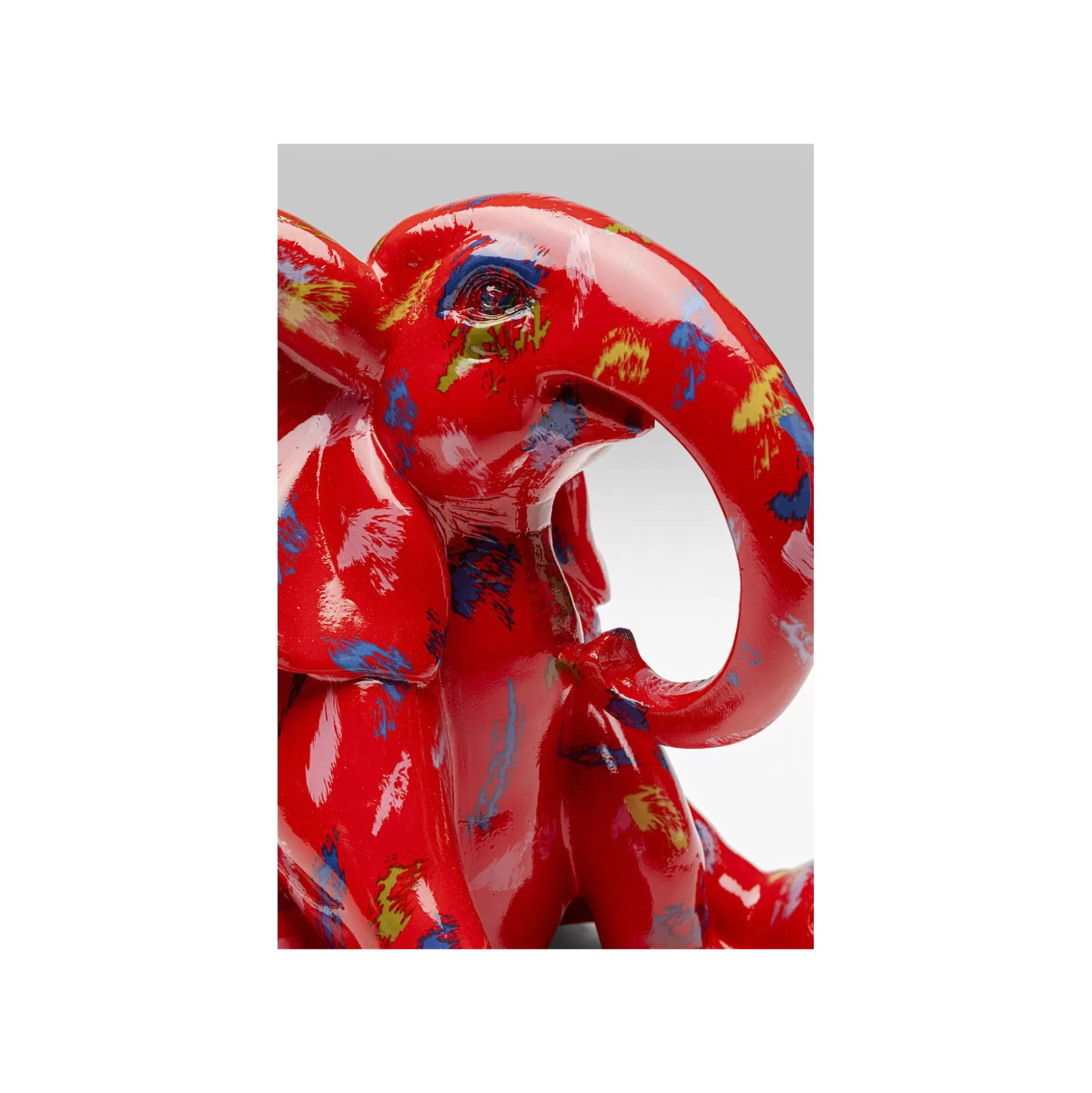 Déco éléphant Rouge ^KARE Design Store