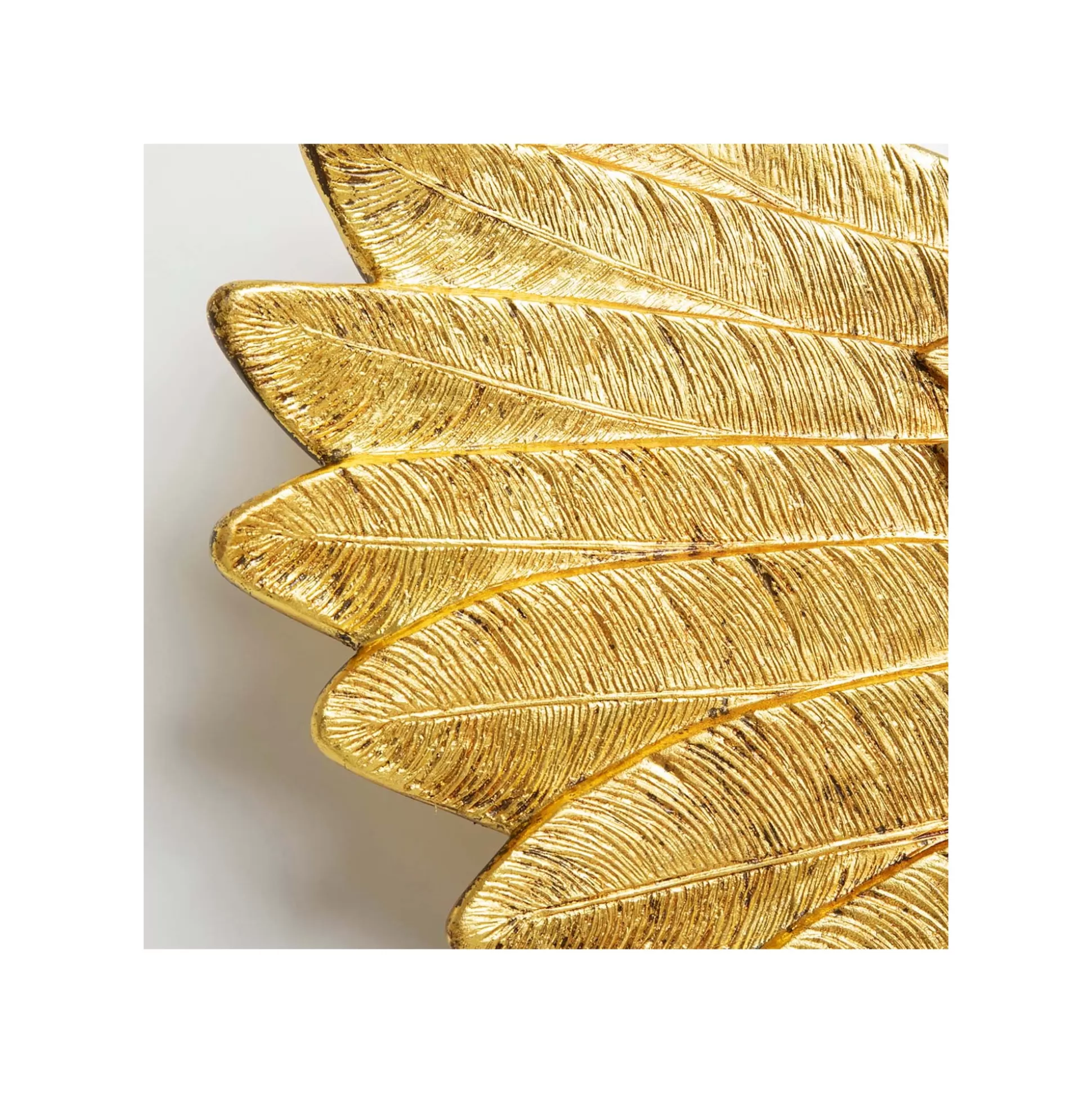 Déco Murale Buste Homme Ailes Dorées 124x71cm ^KARE Design Discount