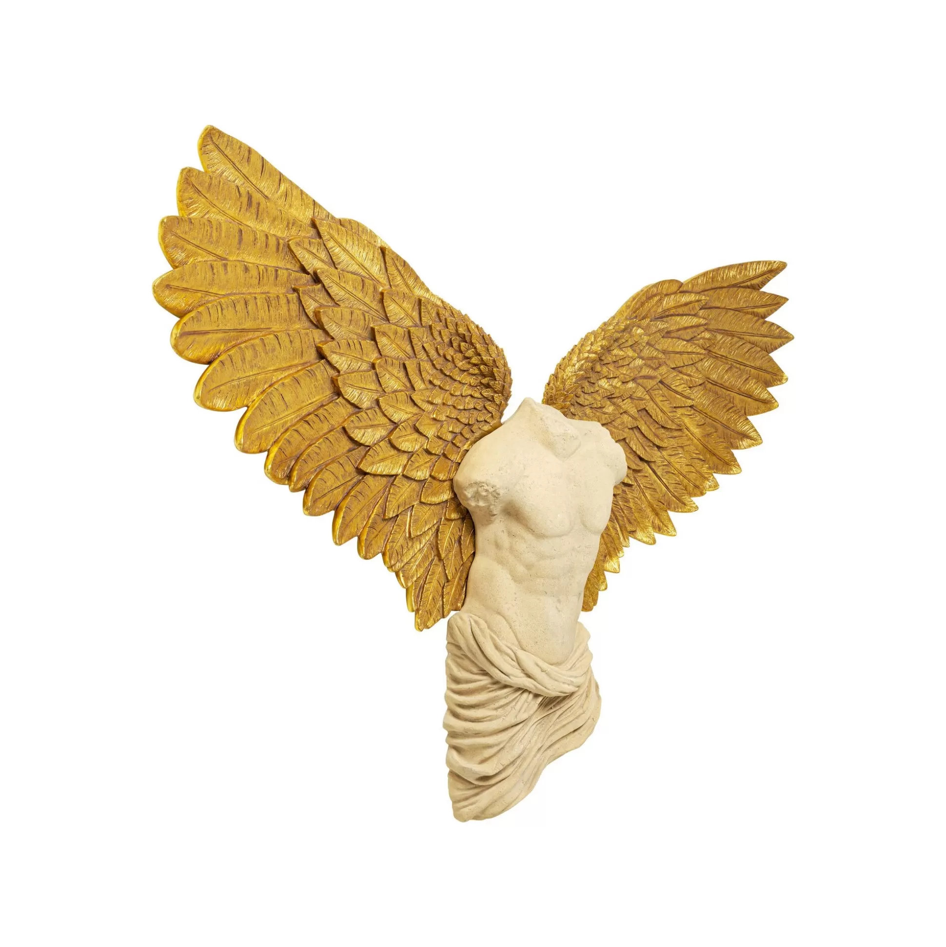 Déco Murale Buste Homme Ailes Dorées 208x136cm ^KARE Design Cheap