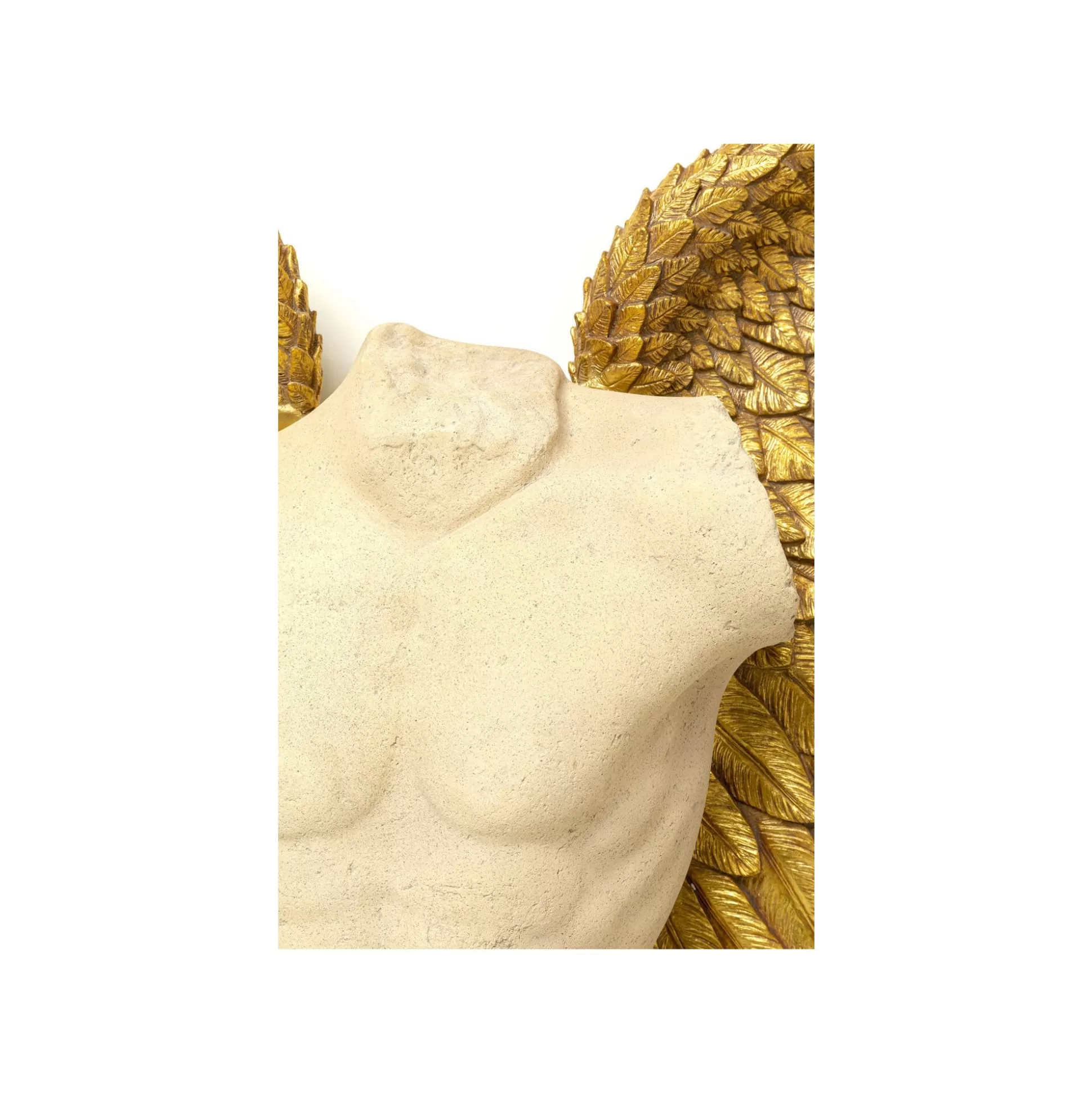 Déco Murale Buste Homme Ailes Dorées 208x136cm ^KARE Design Cheap