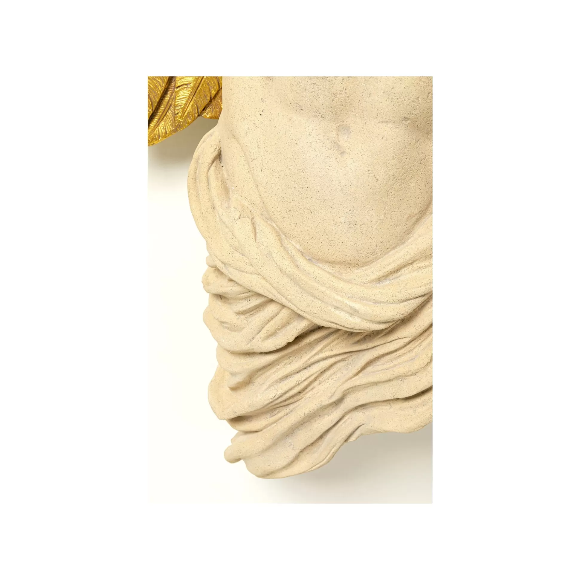 Déco Murale Buste Homme Ailes Dorées 208x136cm ^KARE Design Cheap