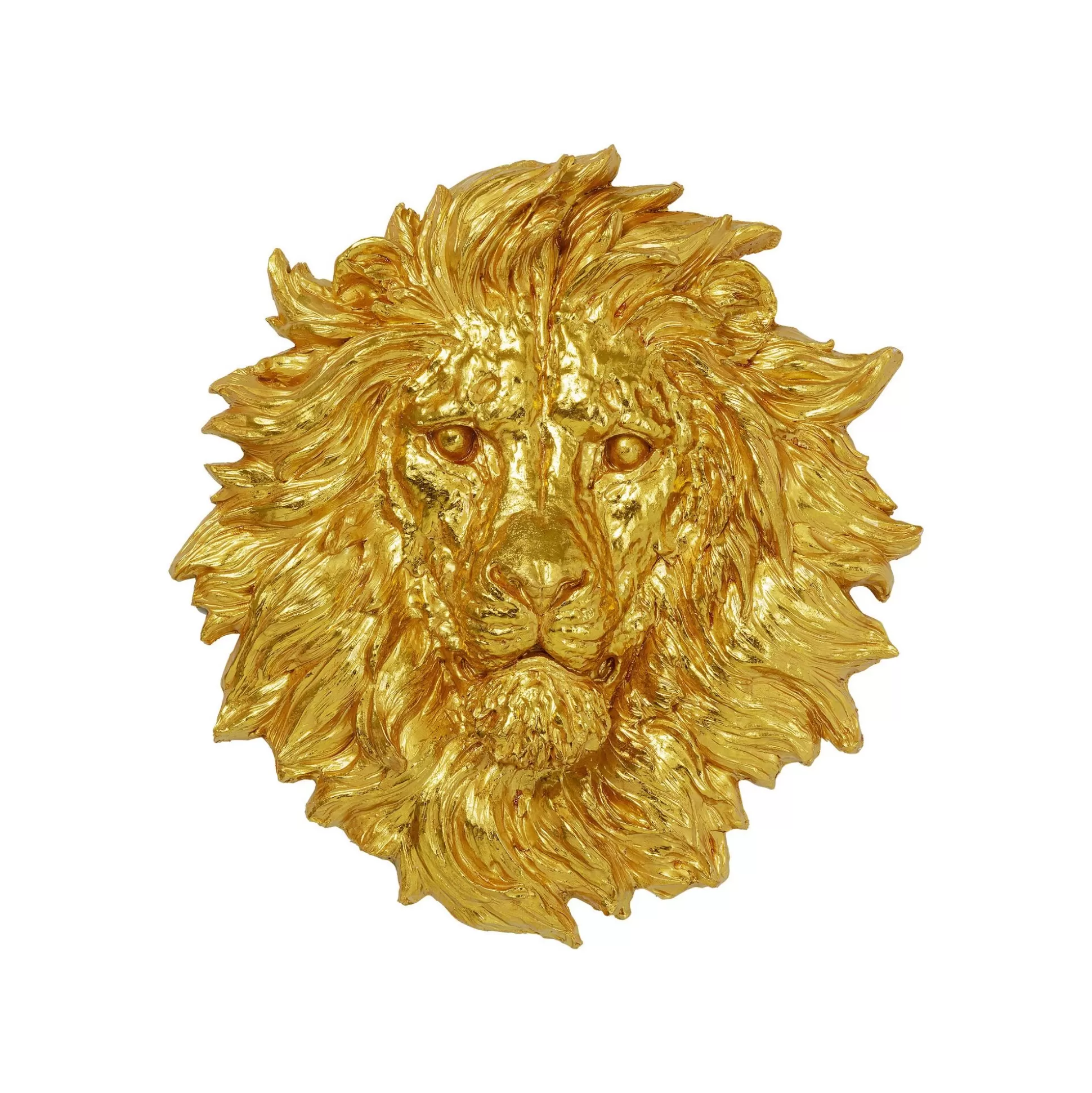 Déco Murale XL Tête Lion Doré ^KARE Design Cheap