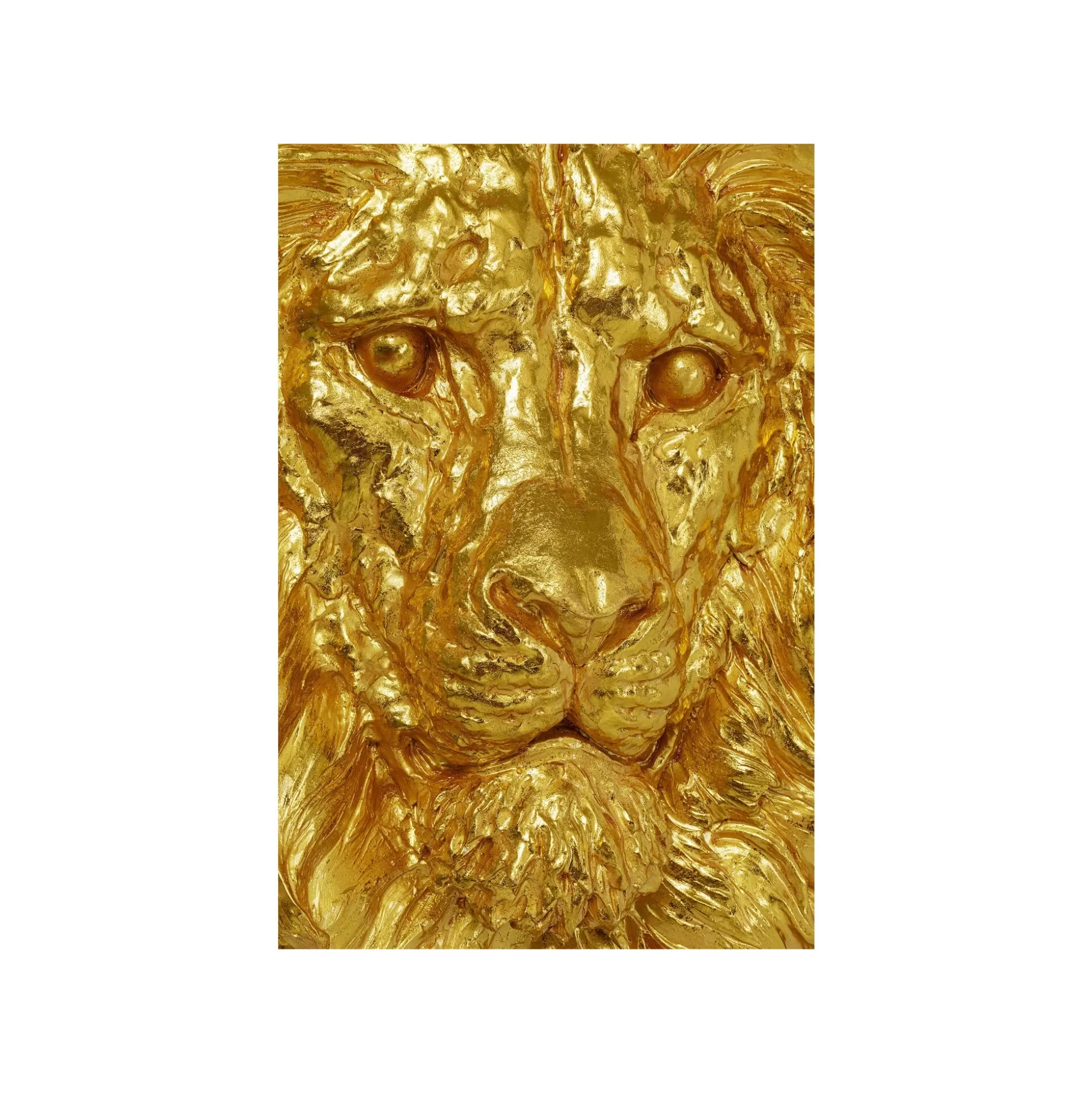 Déco Murale XL Tête Lion Doré ^KARE Design Cheap