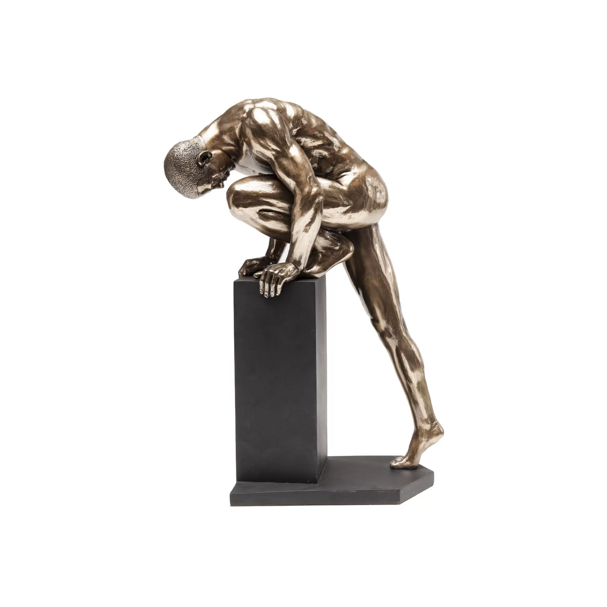 Déco Nude Man Stand Bronze ^KARE Design Best Sale