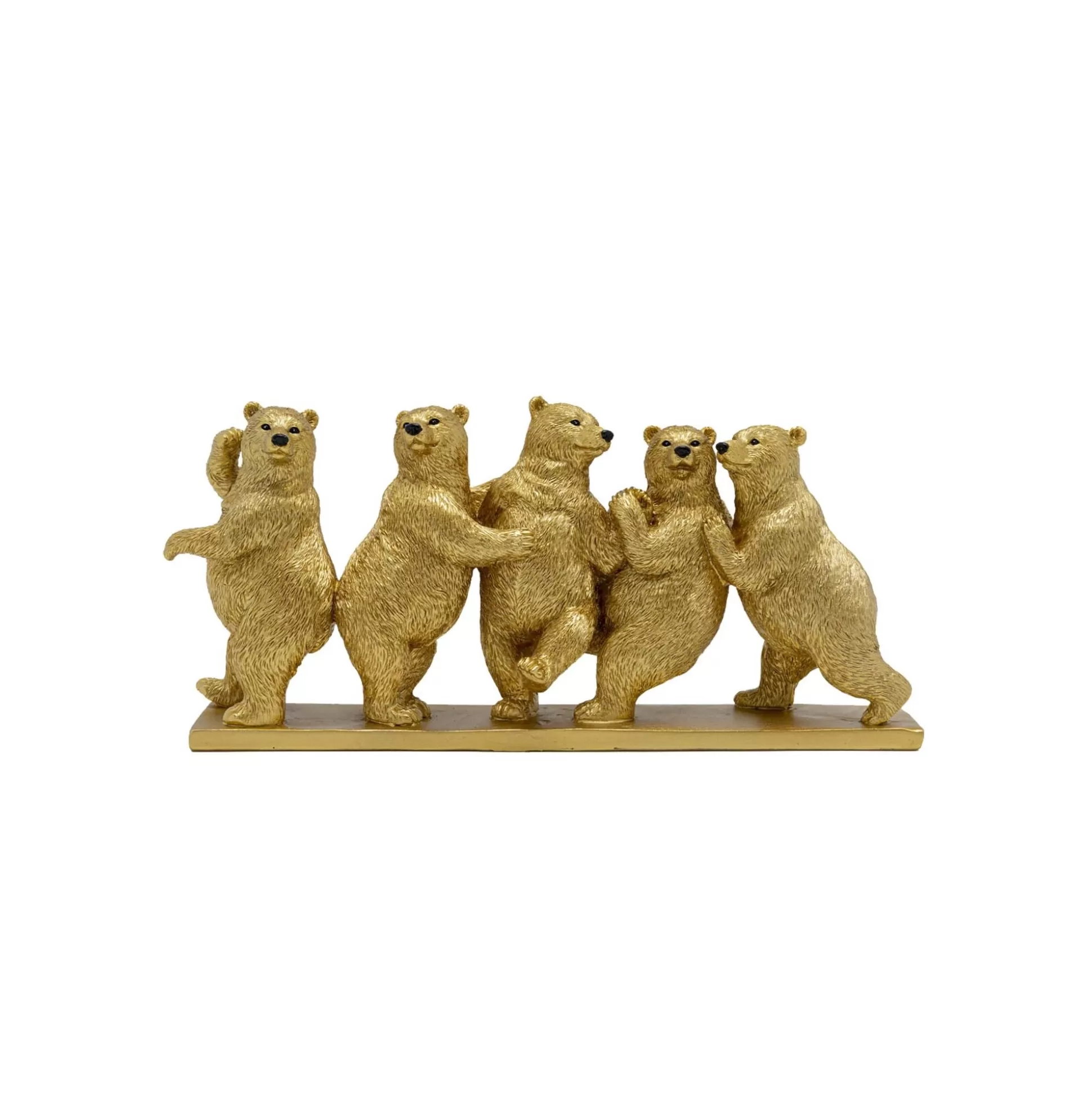 Déco Ours Dorés Danseurs ^KARE Design Flash Sale