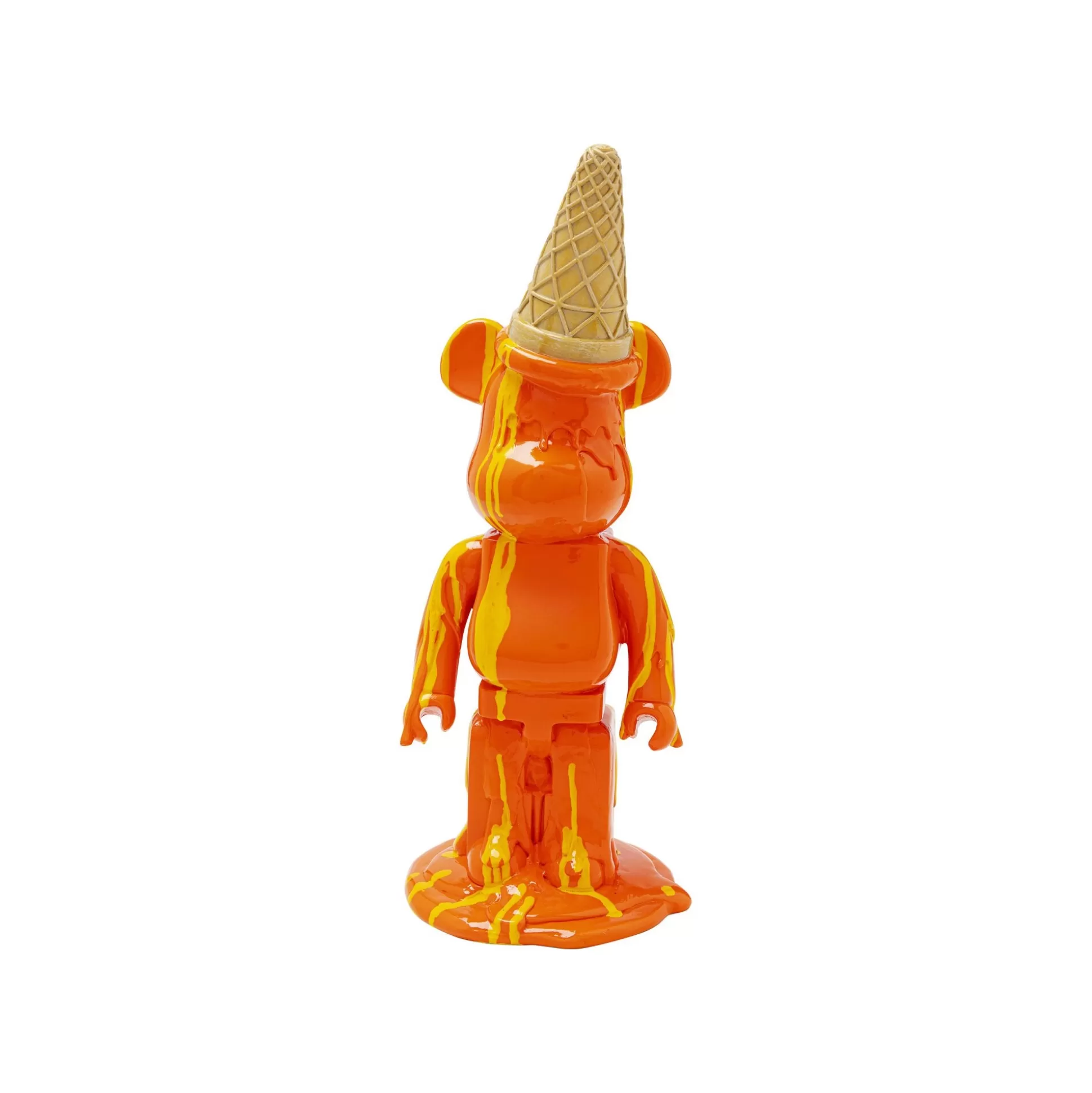 Déco Ours Glace Orange ^KARE Design Online