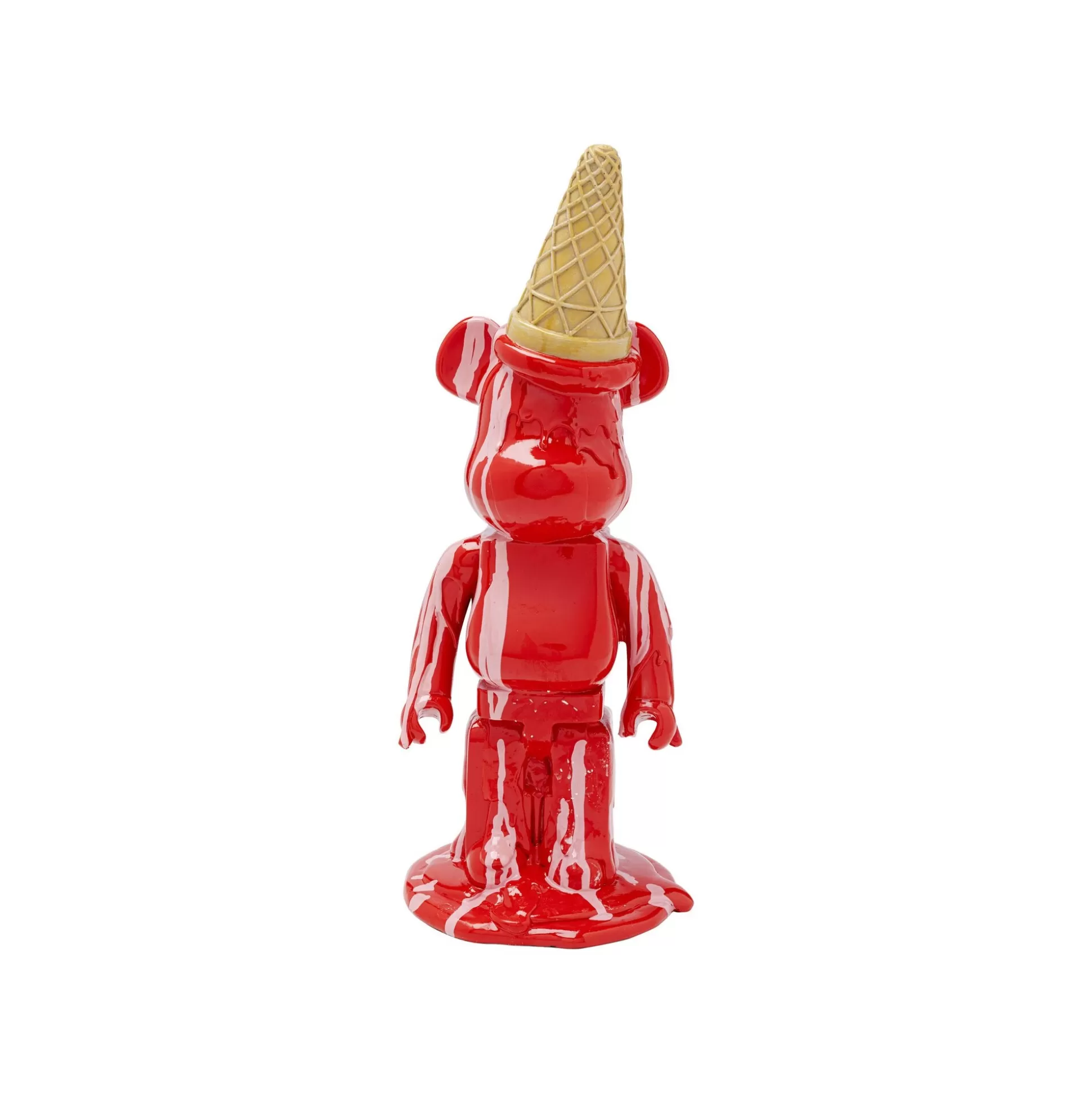 Déco Ours Glace Rouge ^KARE Design Outlet