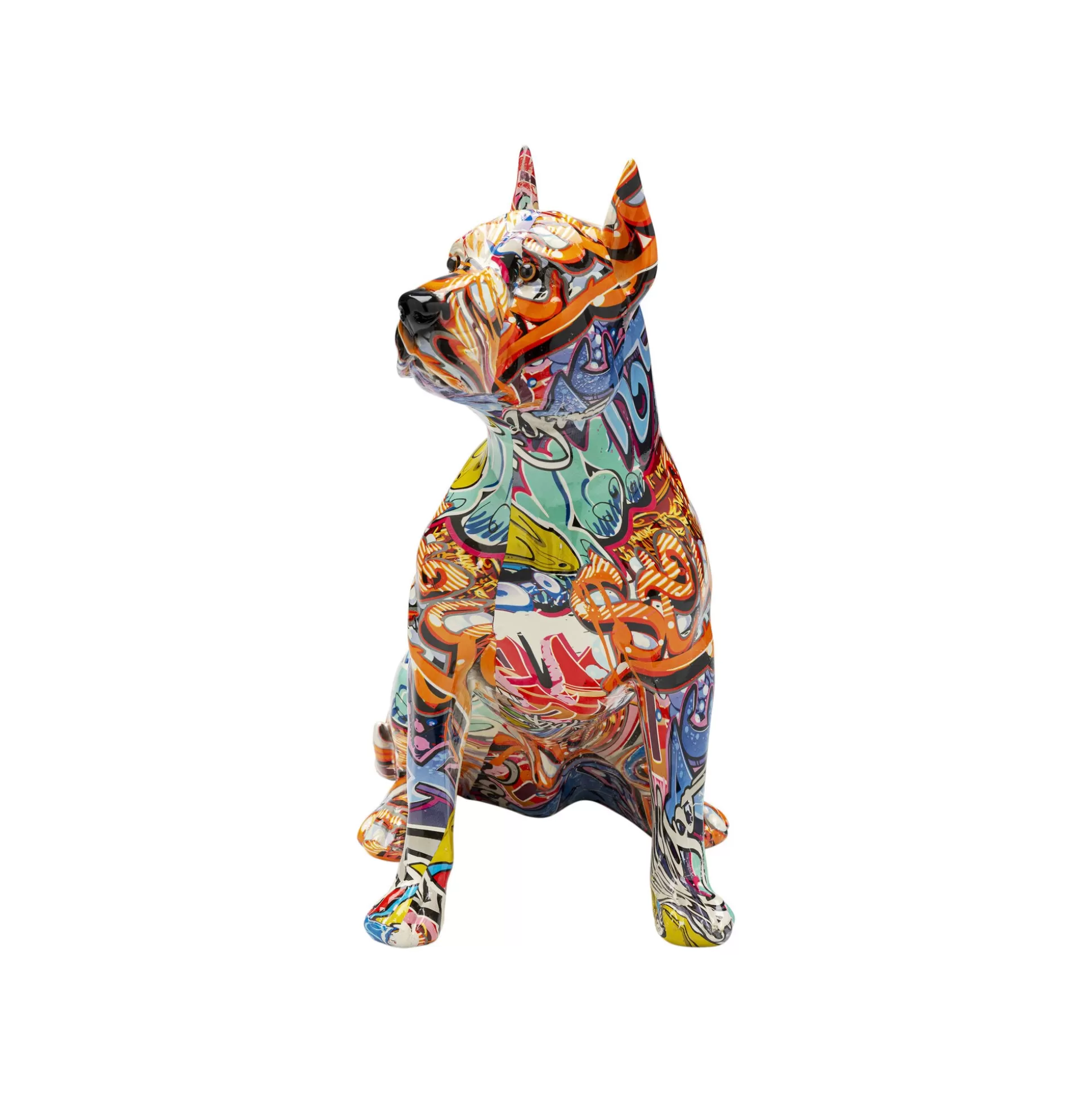 Déco Pitbull Graffiti 41cm ^KARE Design Clearance