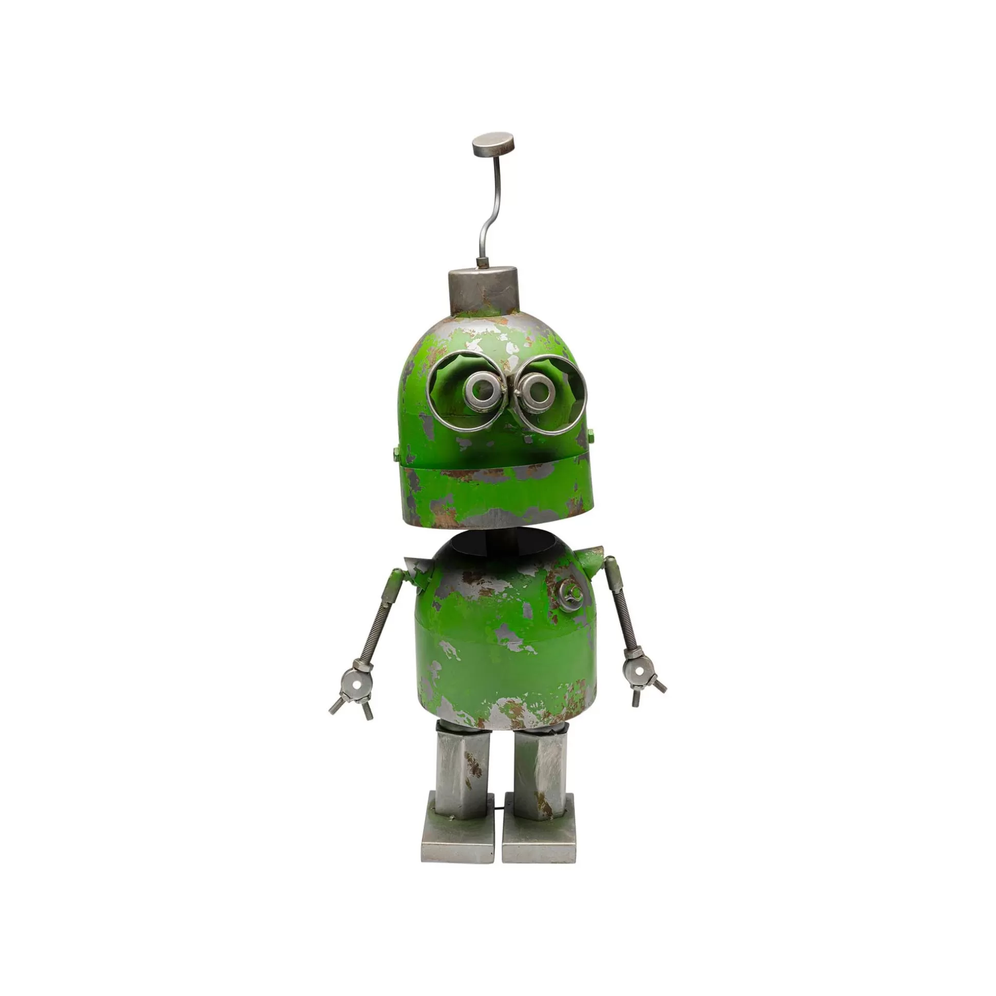 Déco Robot Peter Vert 71cm ^KARE Design Outlet