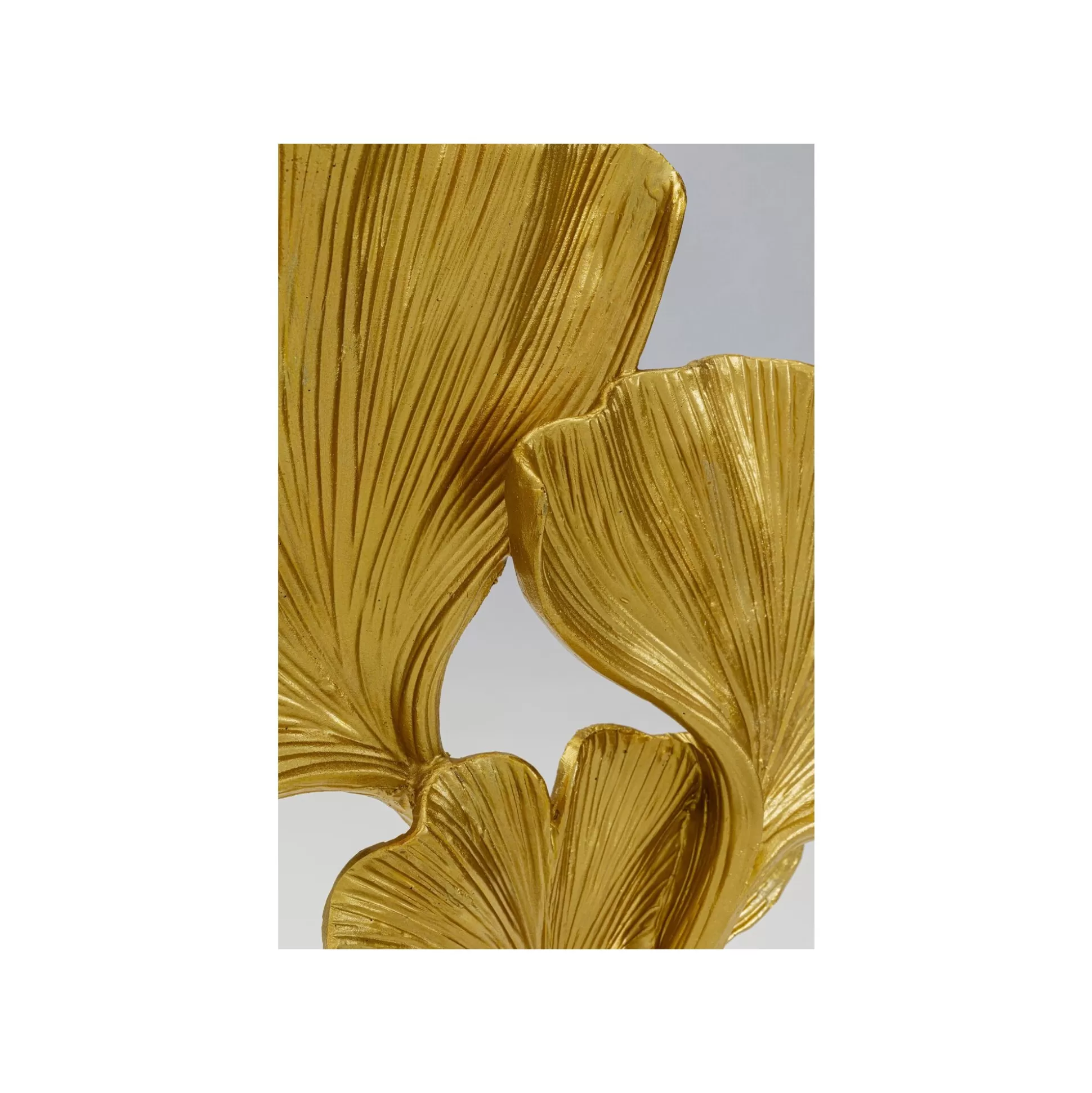 Déco Trio Feuilles De Ginkgo Dorées ^KARE Design Flash Sale