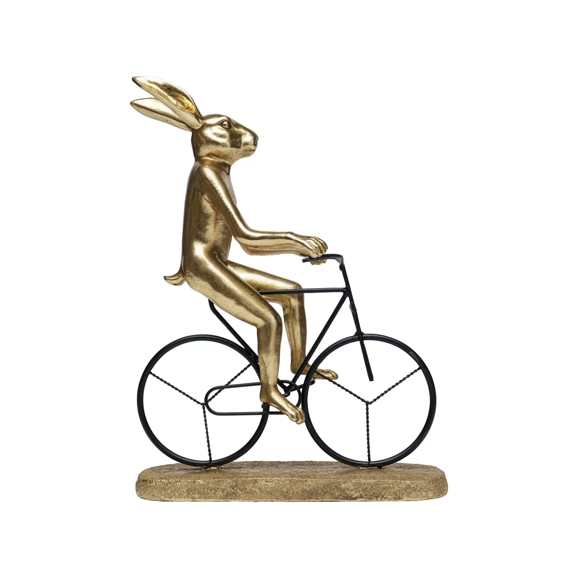 Déco Vélo Lapin Doré ^KARE Design Shop