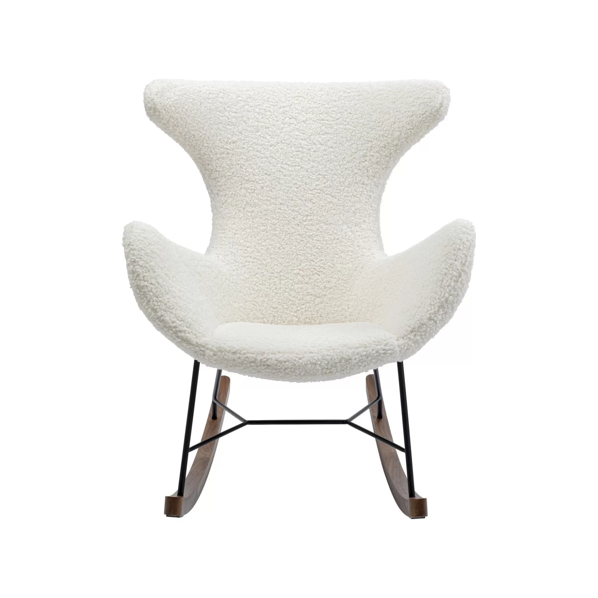 Fauteuil à Bascule Balance Blanc ^KARE Design Best Sale