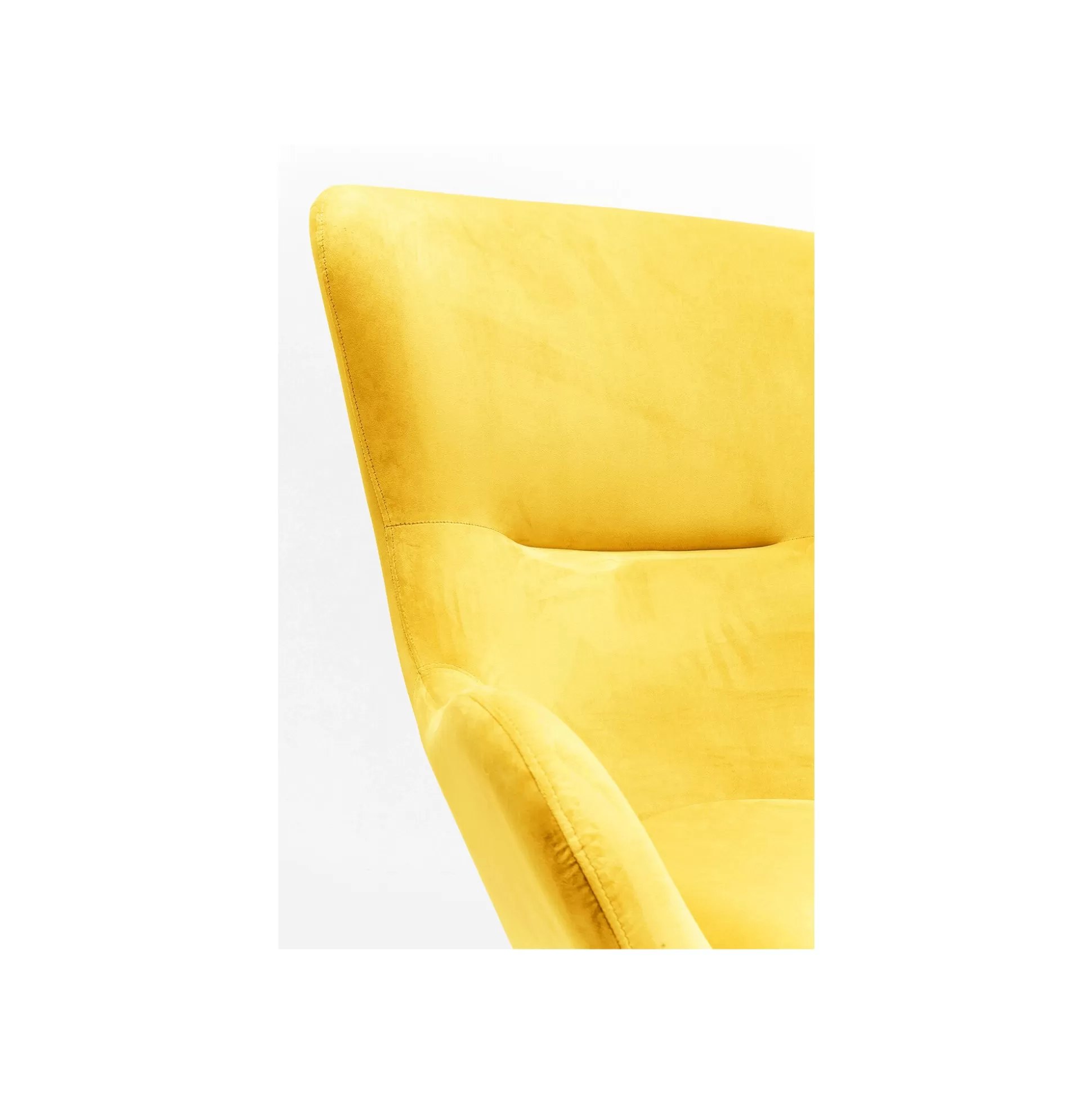 Fauteuil à Bascule Oslo Jaune ^KARE Design Store