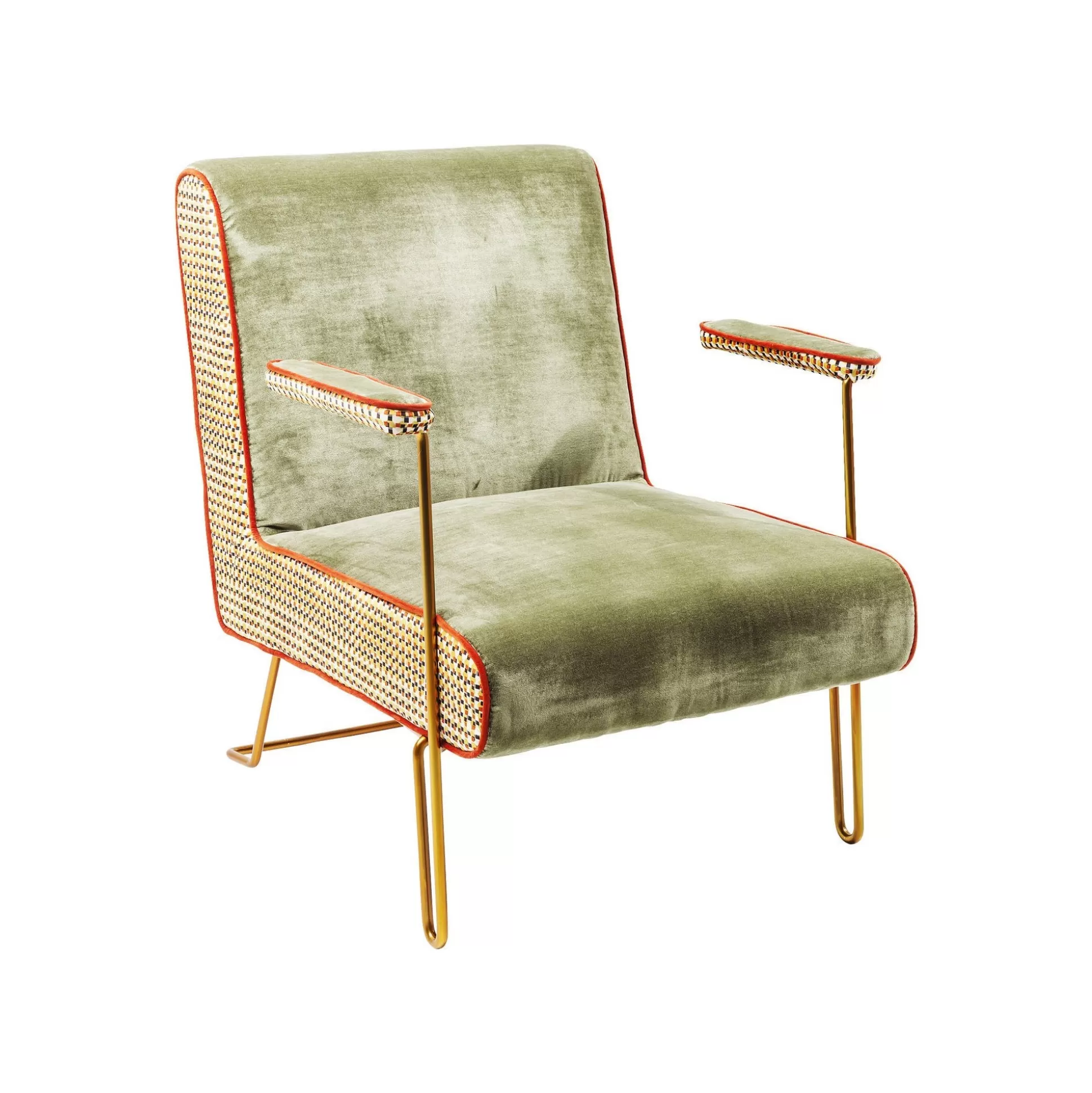 Fauteuil Aunt Betty Vert ^KARE Design Outlet