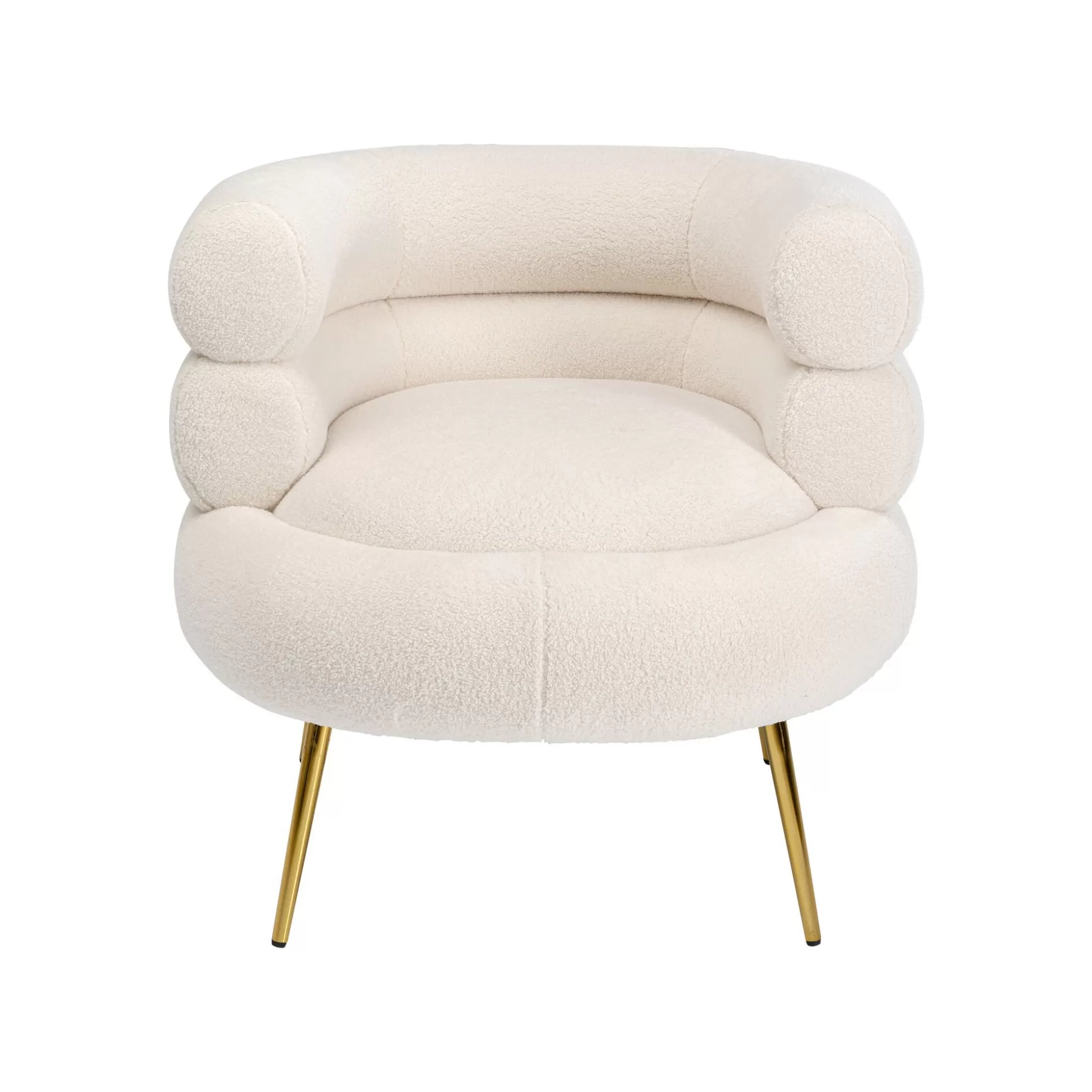 Fauteuil Livelli Crème ^KARE Design Flash Sale